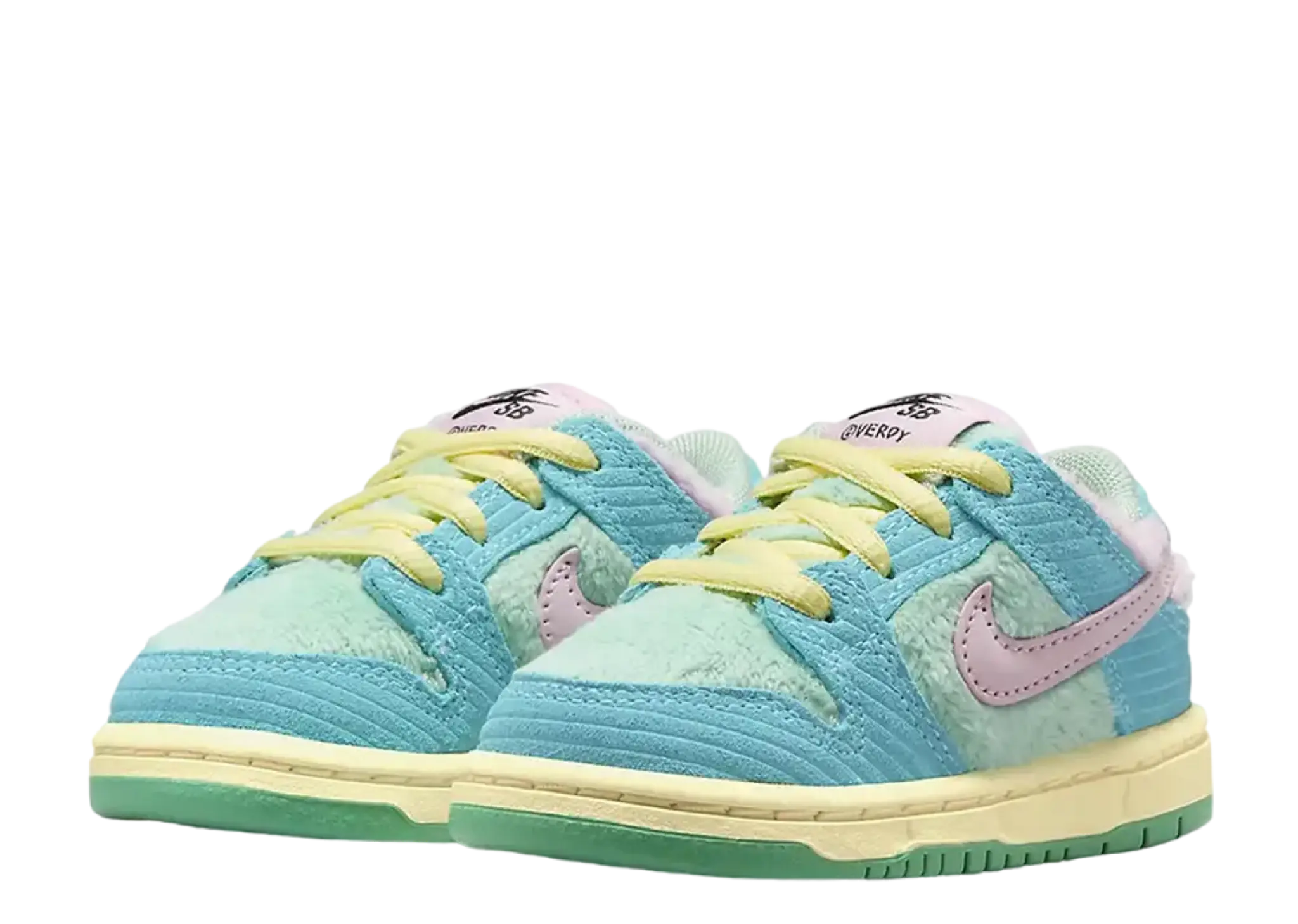 Nike SB Dunk Low Verdy Visty (Toddler) - photo 2