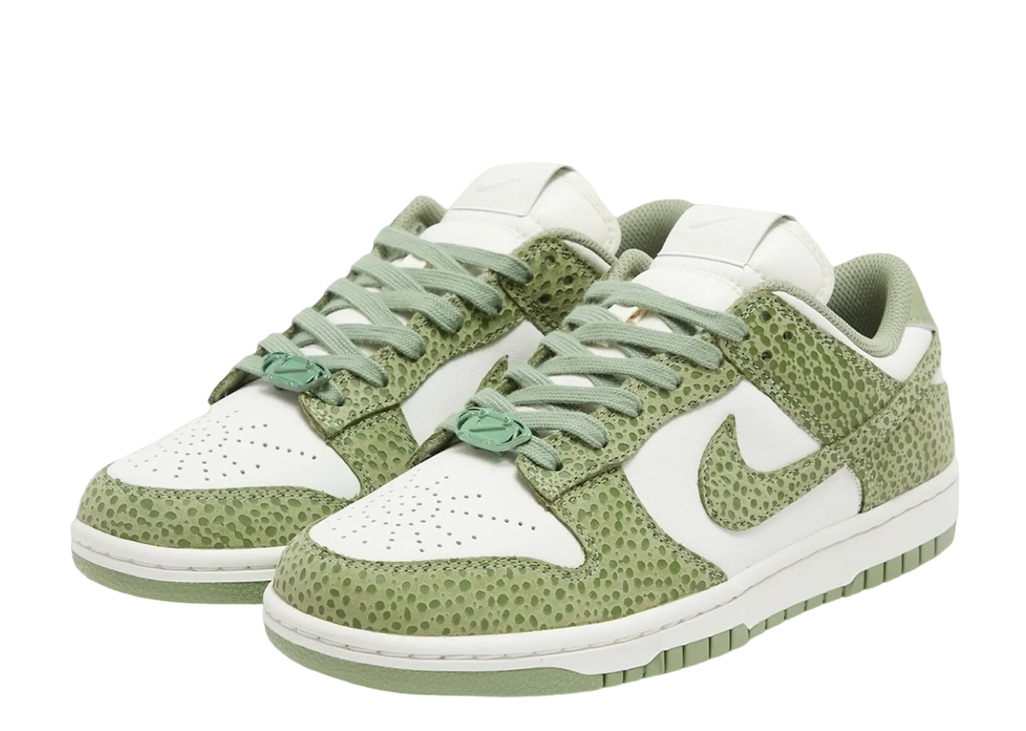 Nike Dunk Low Safari Oil Green (Women's) - photo 2
