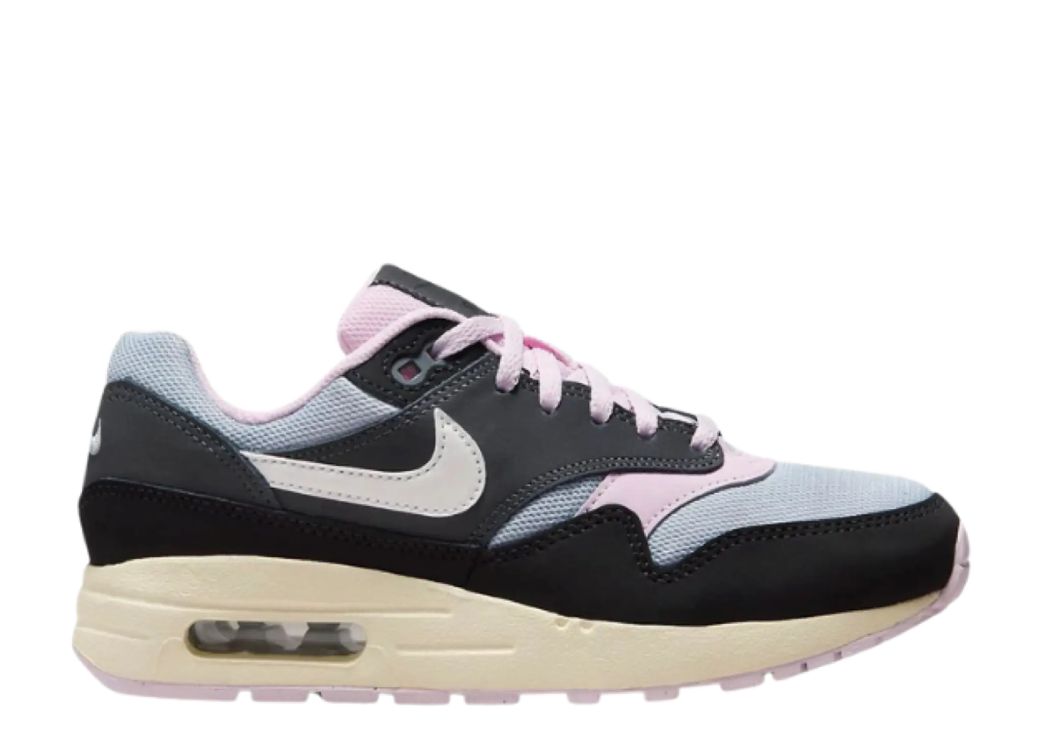 Nike Air Max 1 Anthracite Pink Foam (Grade School)