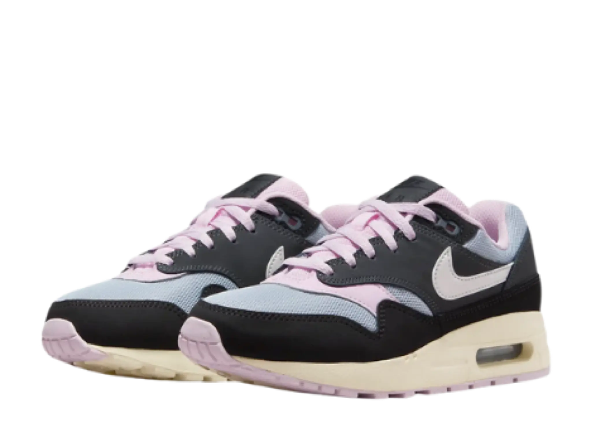 Nike Air Max 1 Anthracite Pink Foam (Grade School) - photo 2
