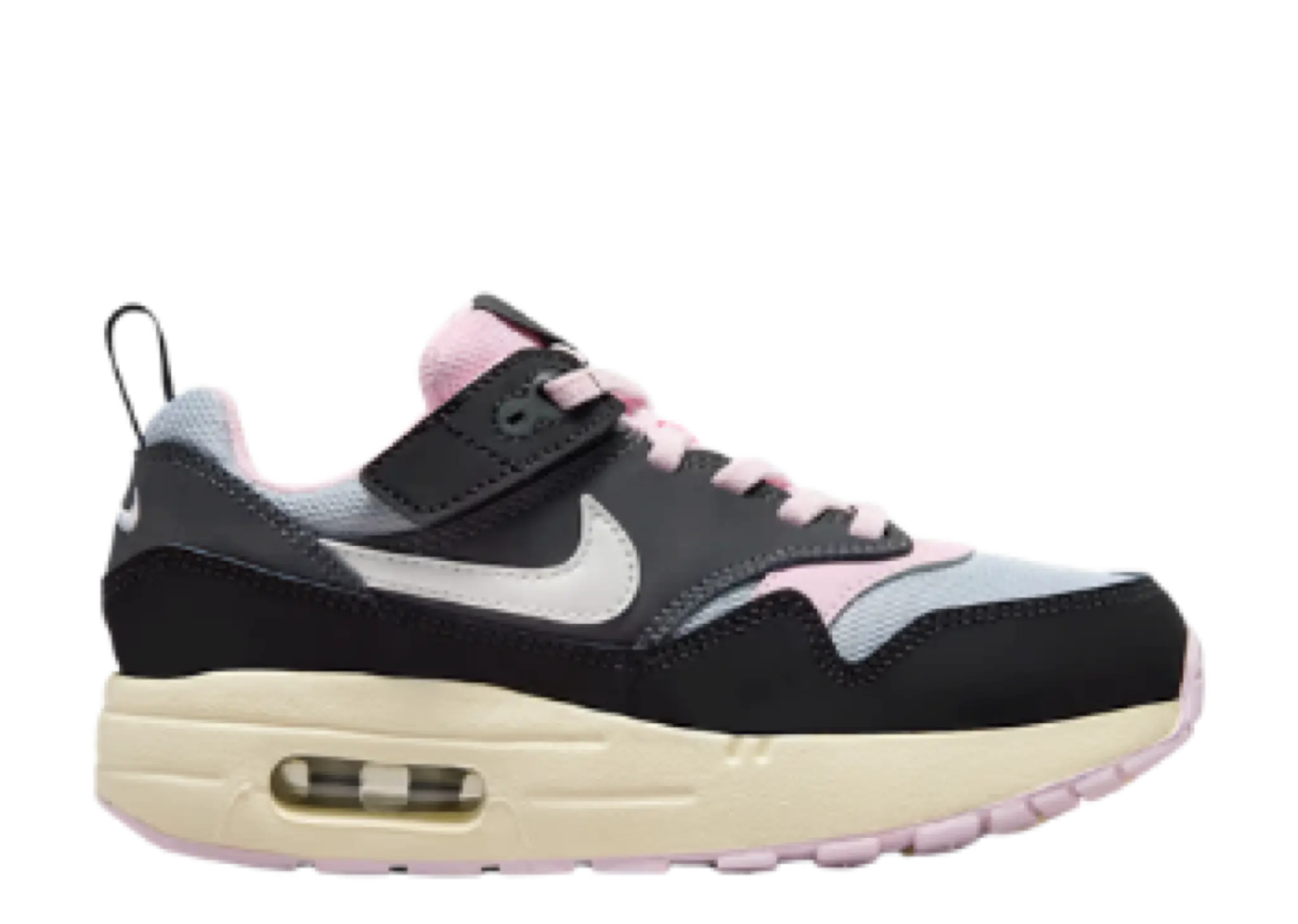 Nike Air Max 1 Anthracite Pink Foam (Pre-School)