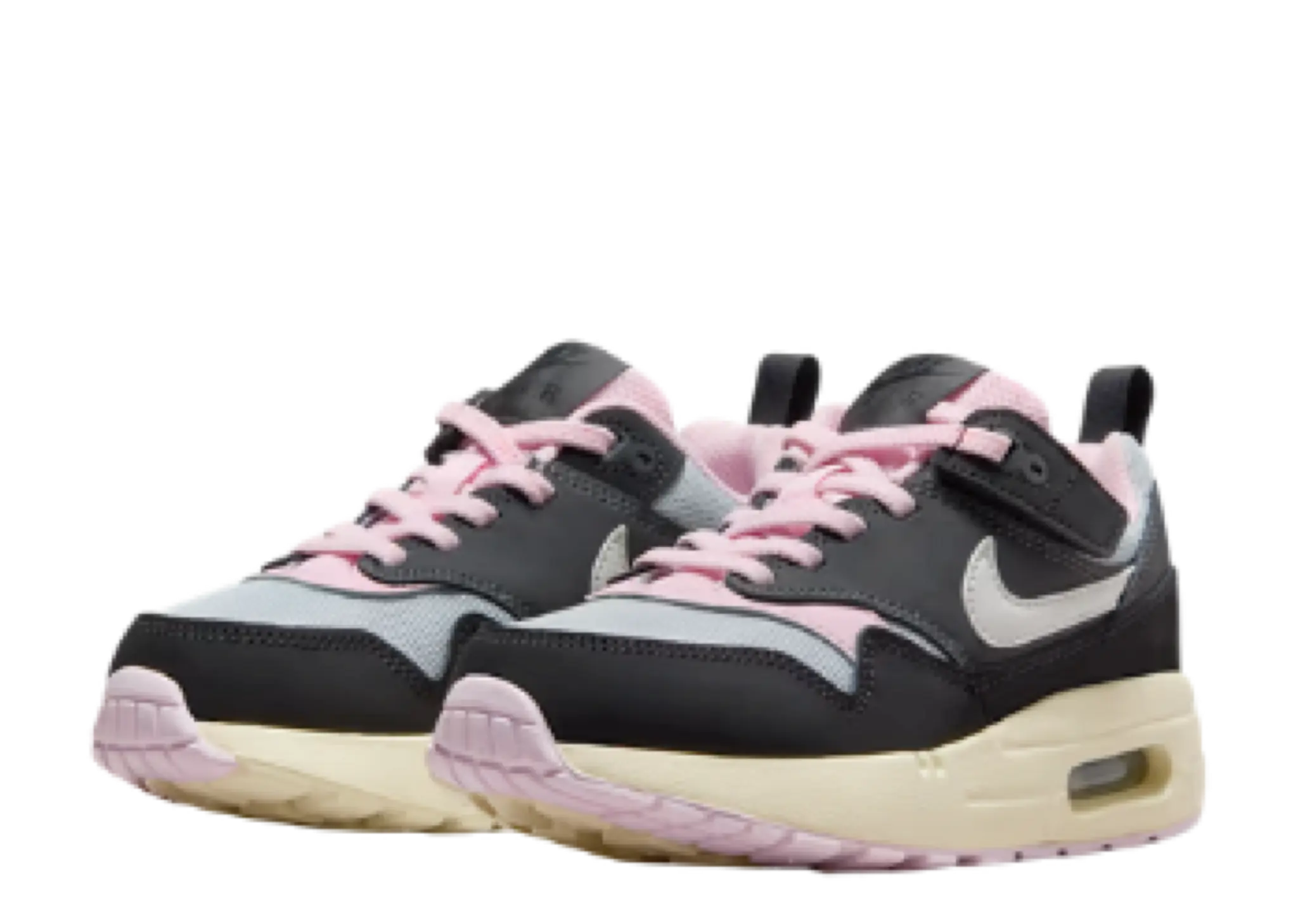 Nike Air Max 1 Anthracite Pink Foam (Pre-School) - photo 2