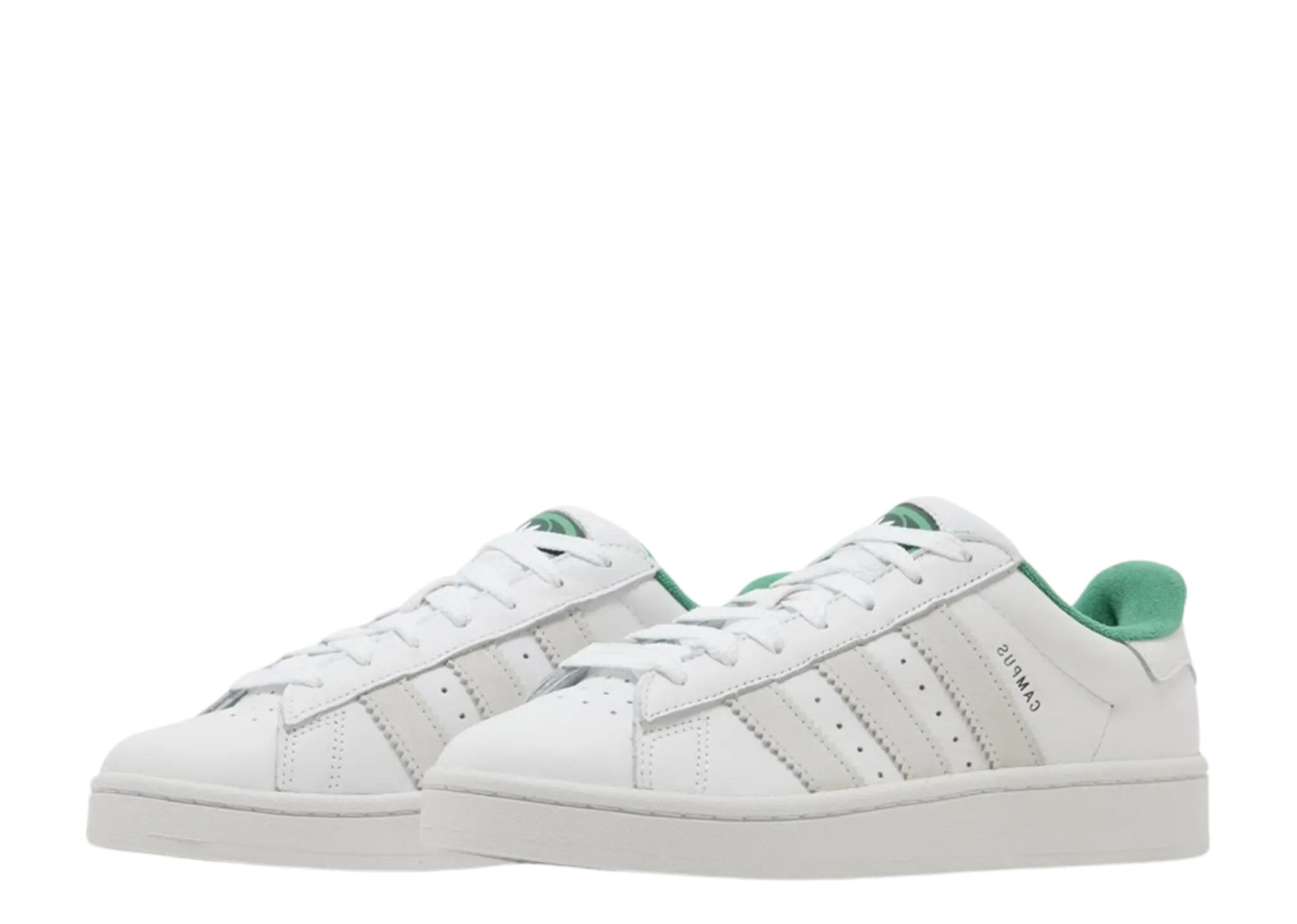 Adidas Campus 00s White Semi Court Green - photo 2