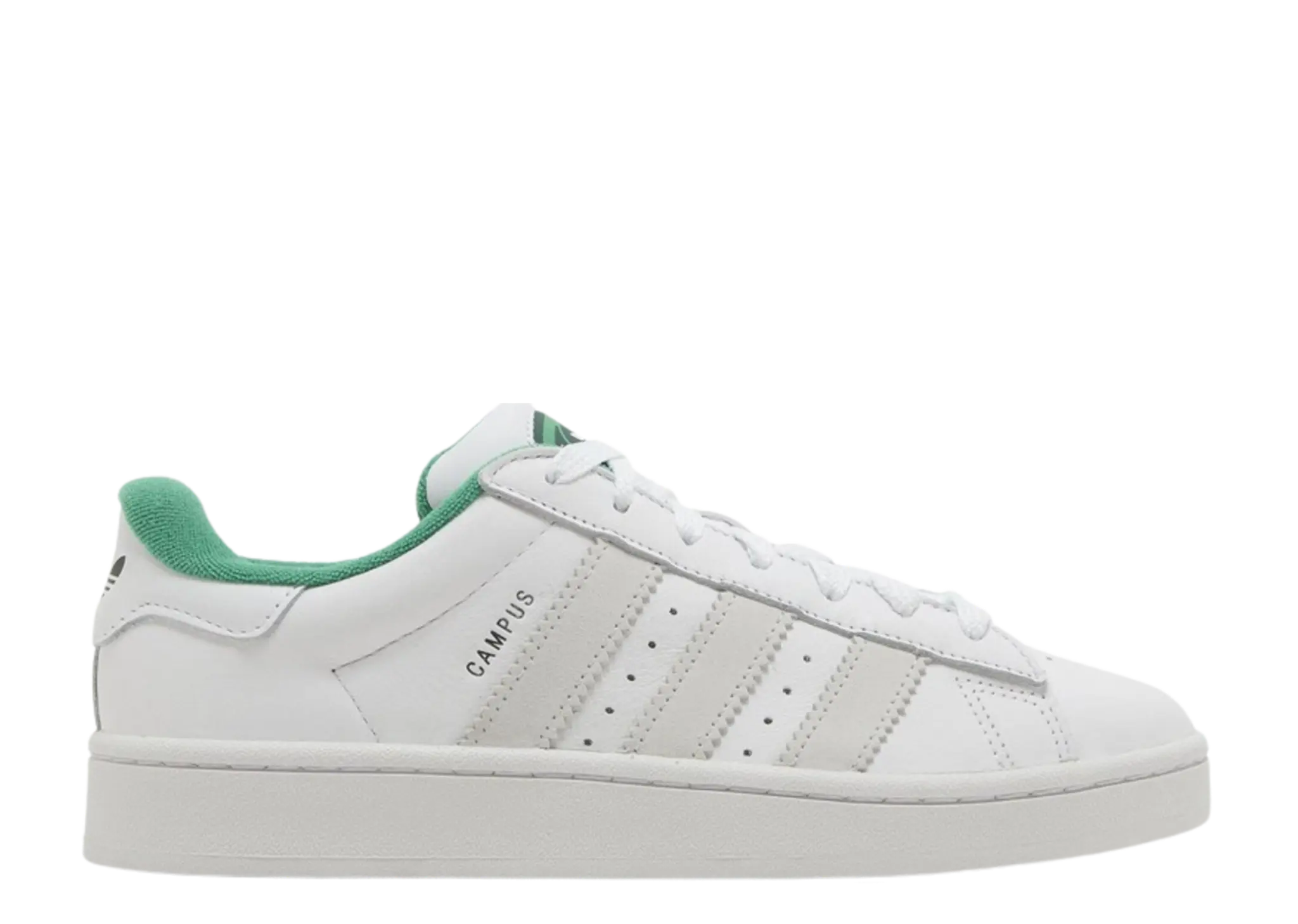 Adidas Campus 00s White Semi Court Green
