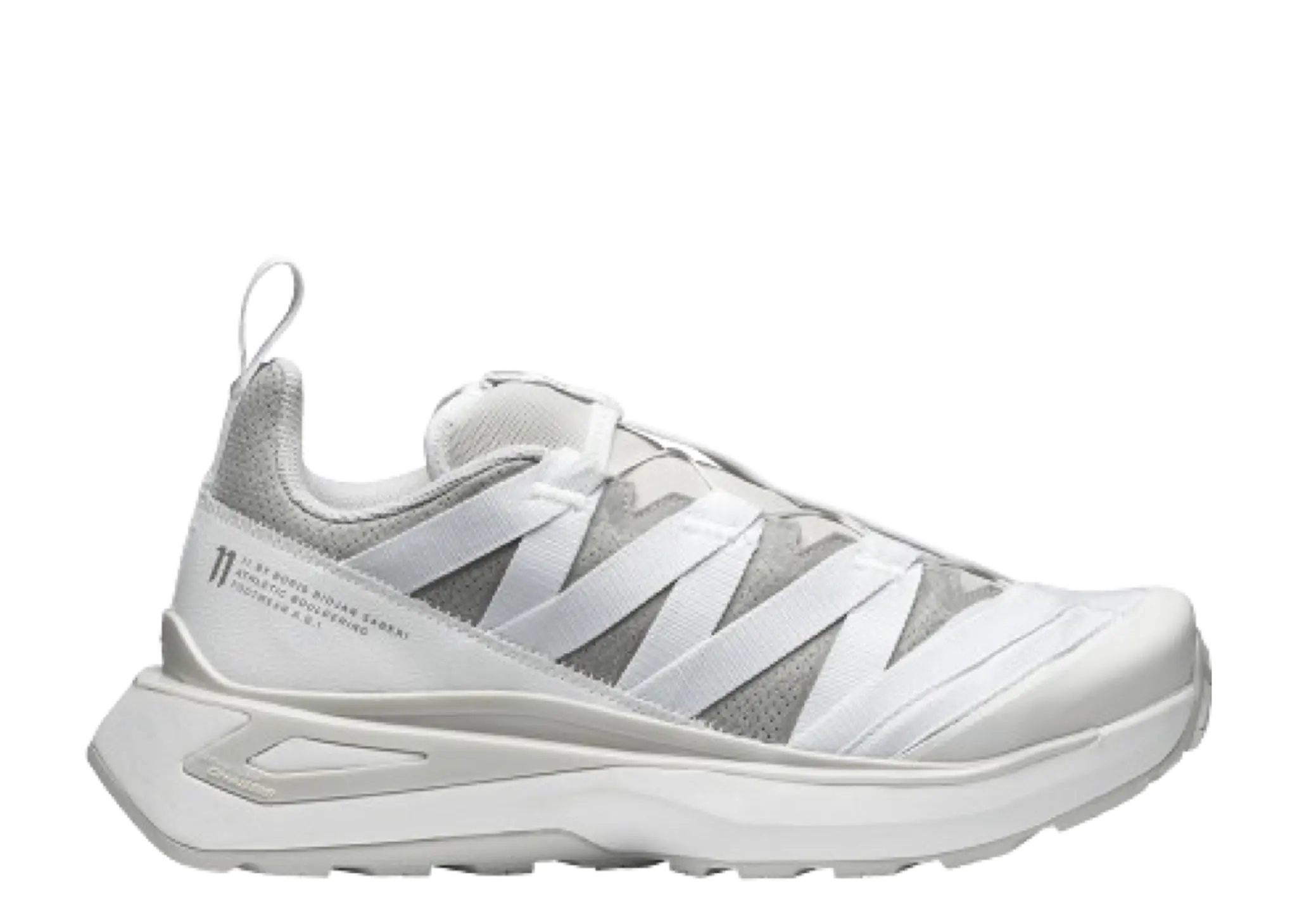 Salomon 11S FOOTWEAR A.B.1 Boris Bidjan Saberi White