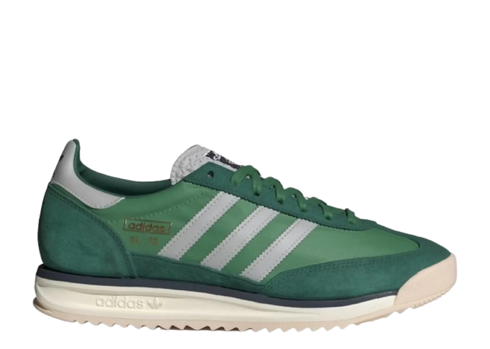 Adidas SL72 RS Preloved Green Grey Collegiate Green