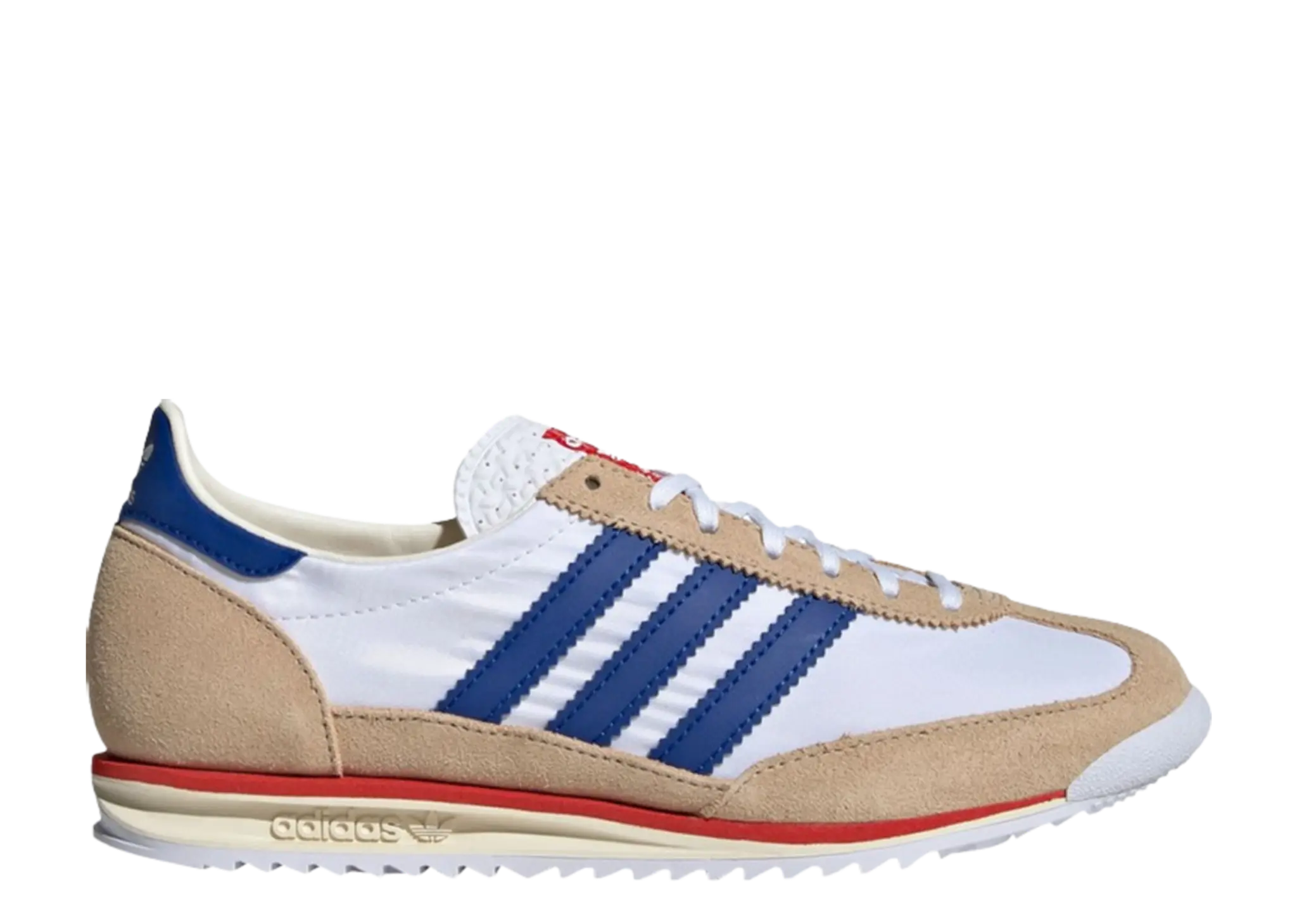 Adidas SL72 OG White Collegiate Royal (Women's)