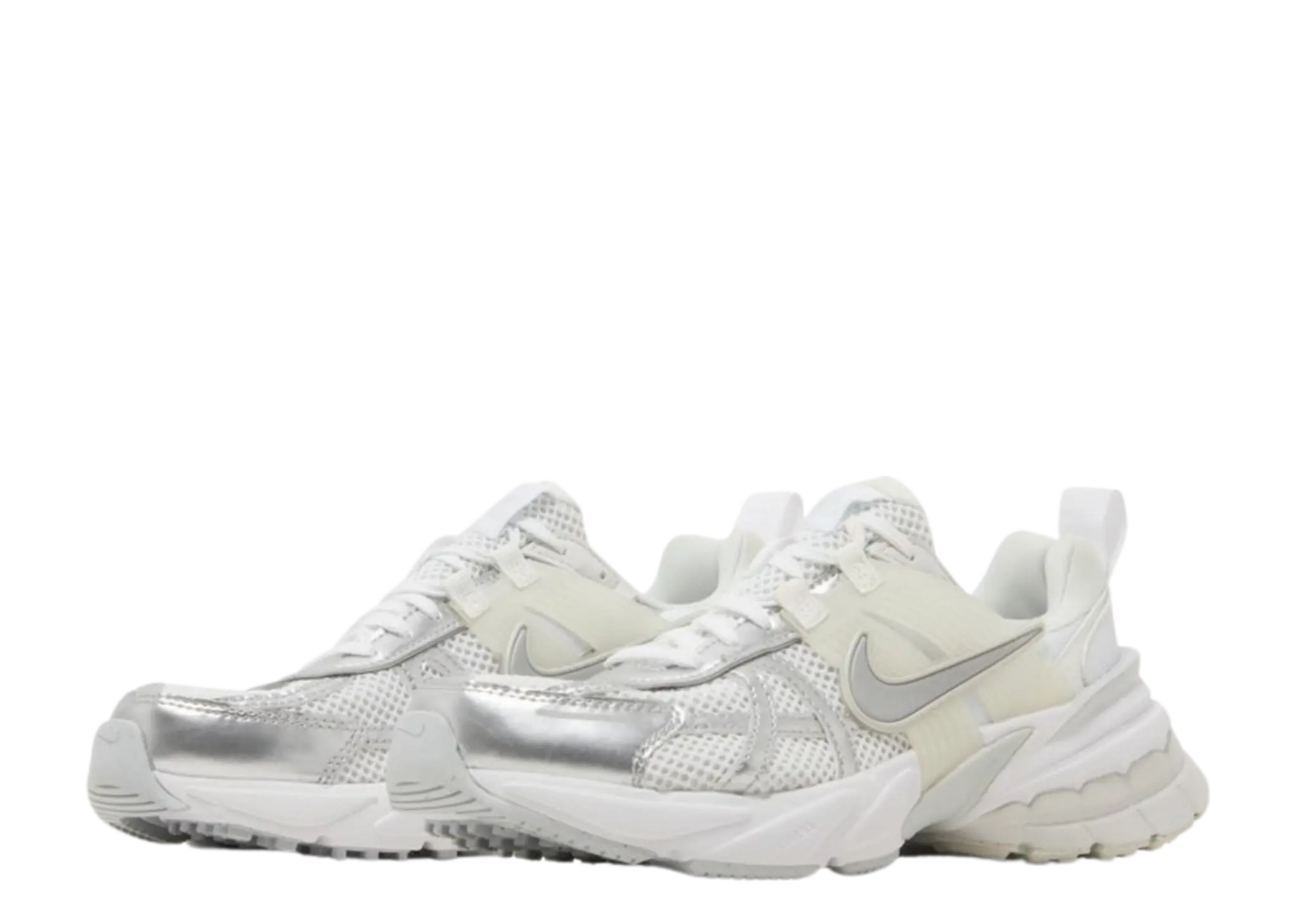 Nike V2K Run Metallic Silver (Women's) - photo 2