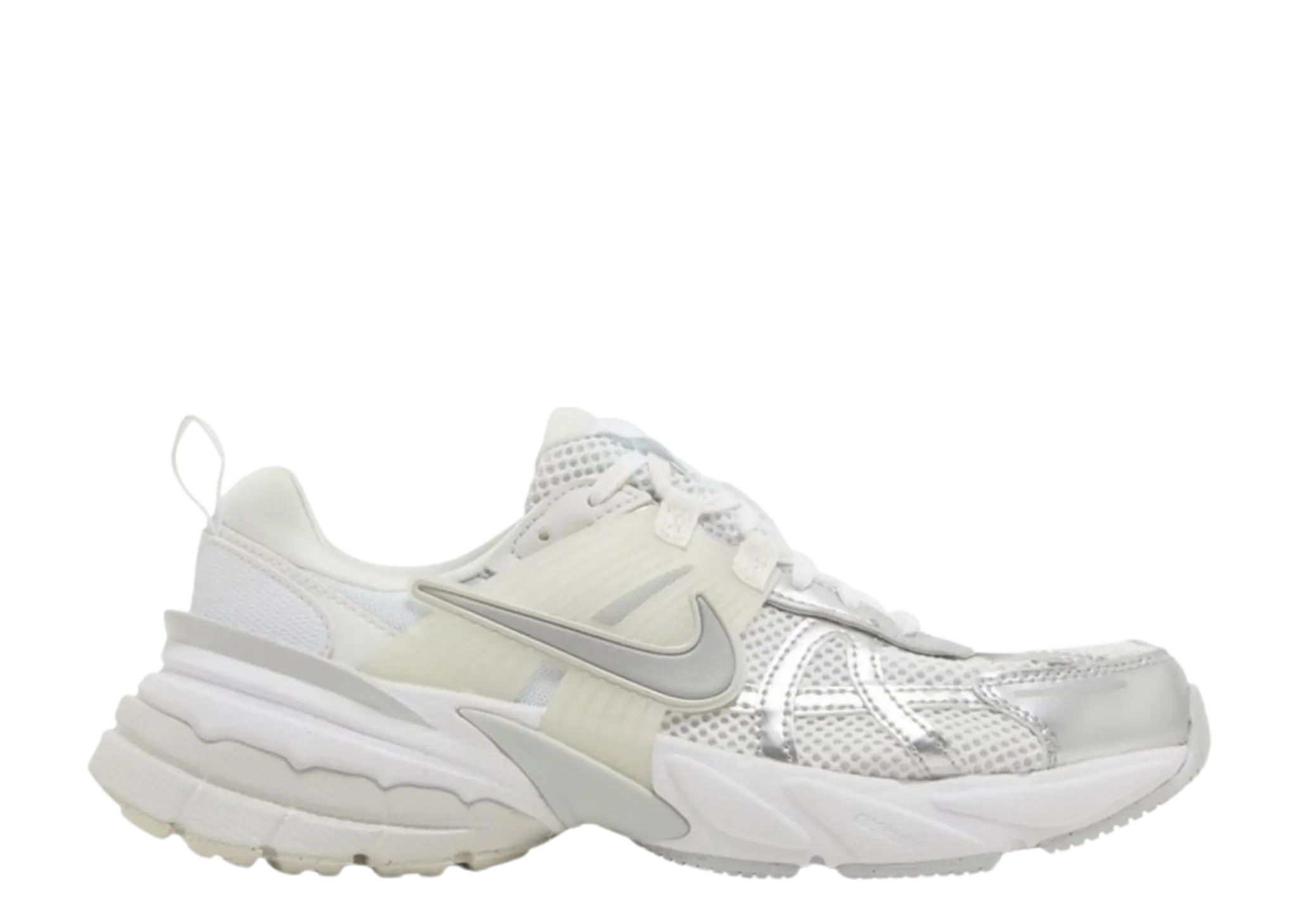 Nike V2K Run Metallic Silver (Women's)
