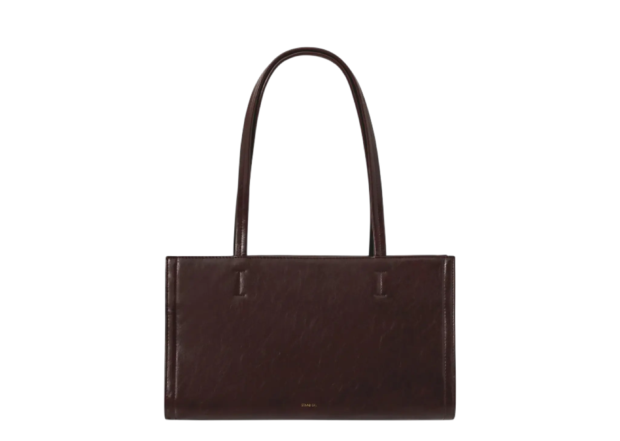 Stand Oil Oblong Bag Marron