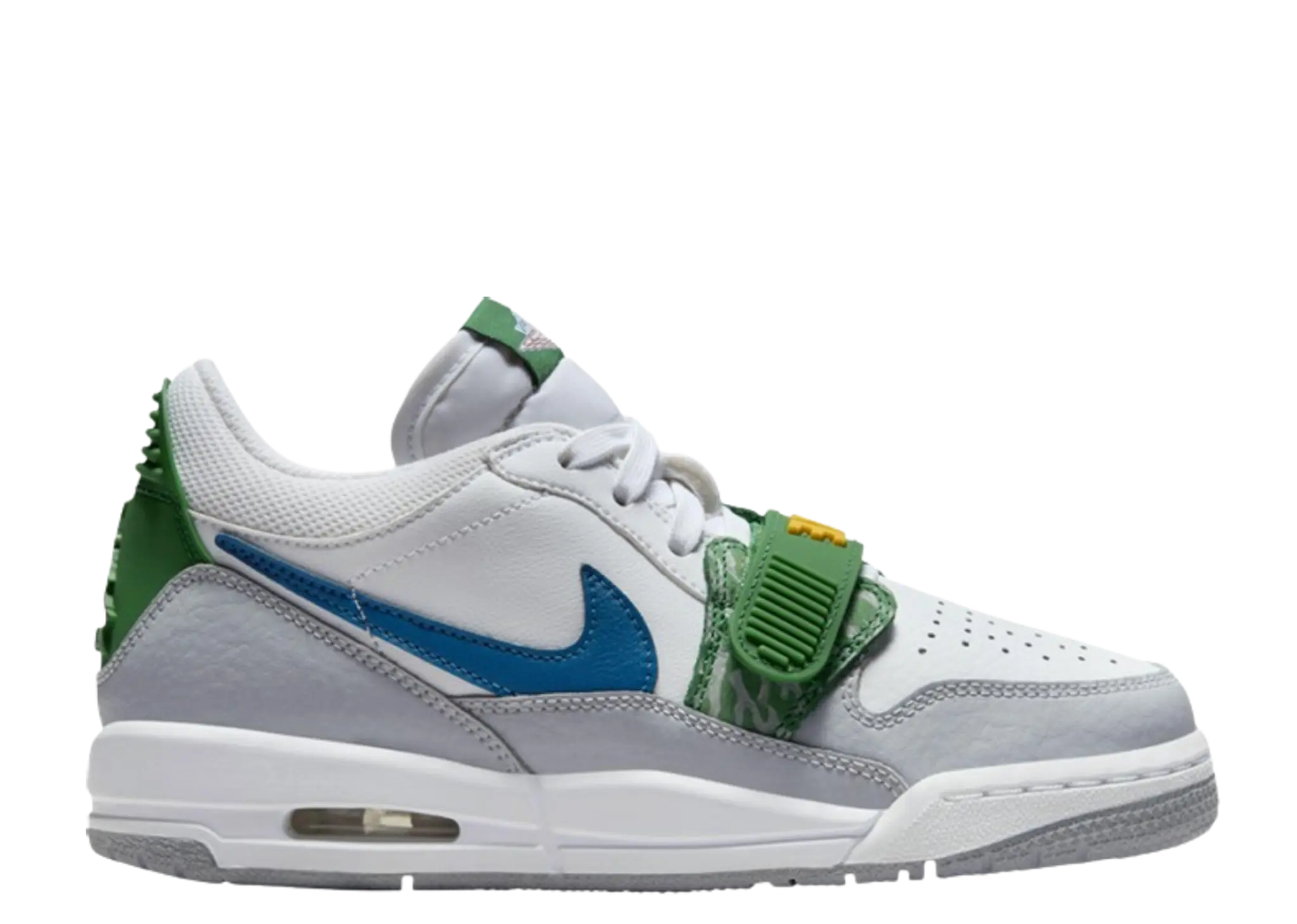 Air Jordan Legacy 312 Low White Pine Industrial Blue (Grade School)