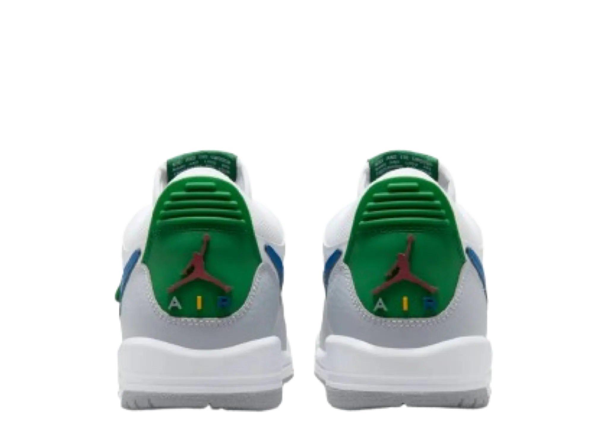 Air Jordan Legacy 312 Low White Pine Industrial Blue (Grade School) - photo 2