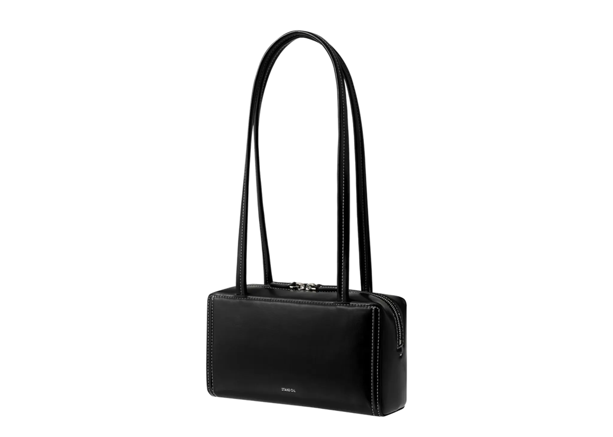 Stand Oil Post Bag Stitch Black - photo 2