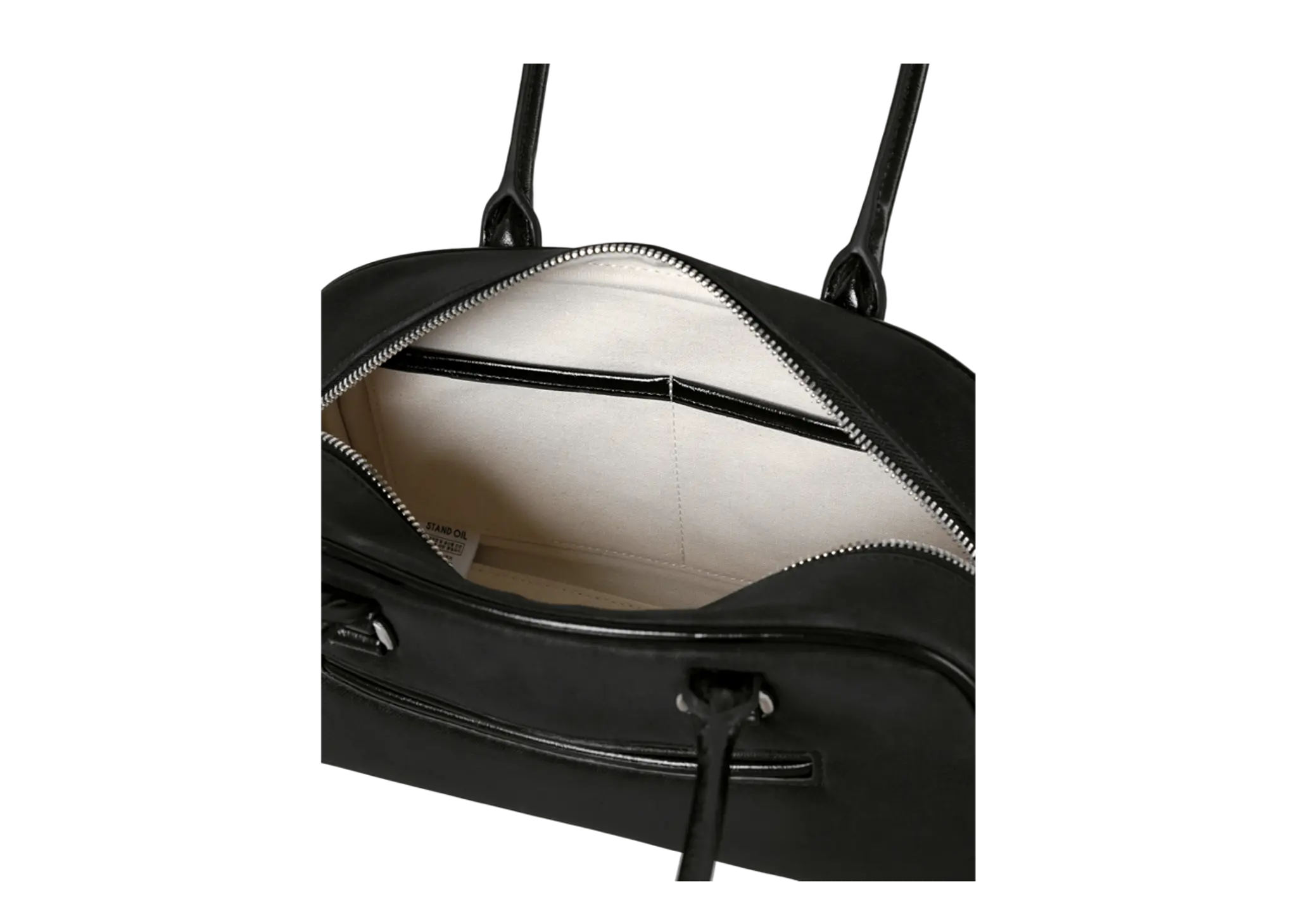 Stand Oil Chubby Bag Black Combi - photo 3