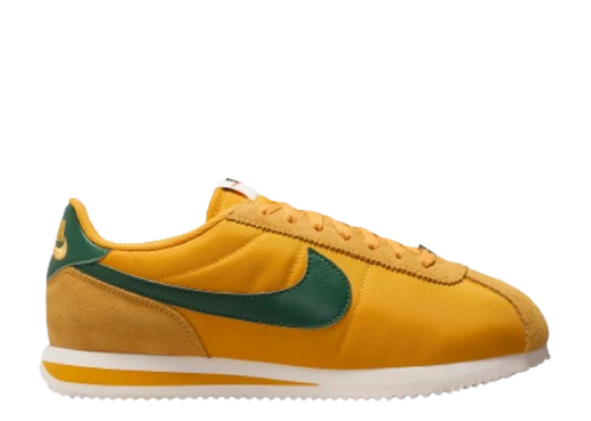 Nike Cortez Yellow Ochre Gorge Green (Women's)