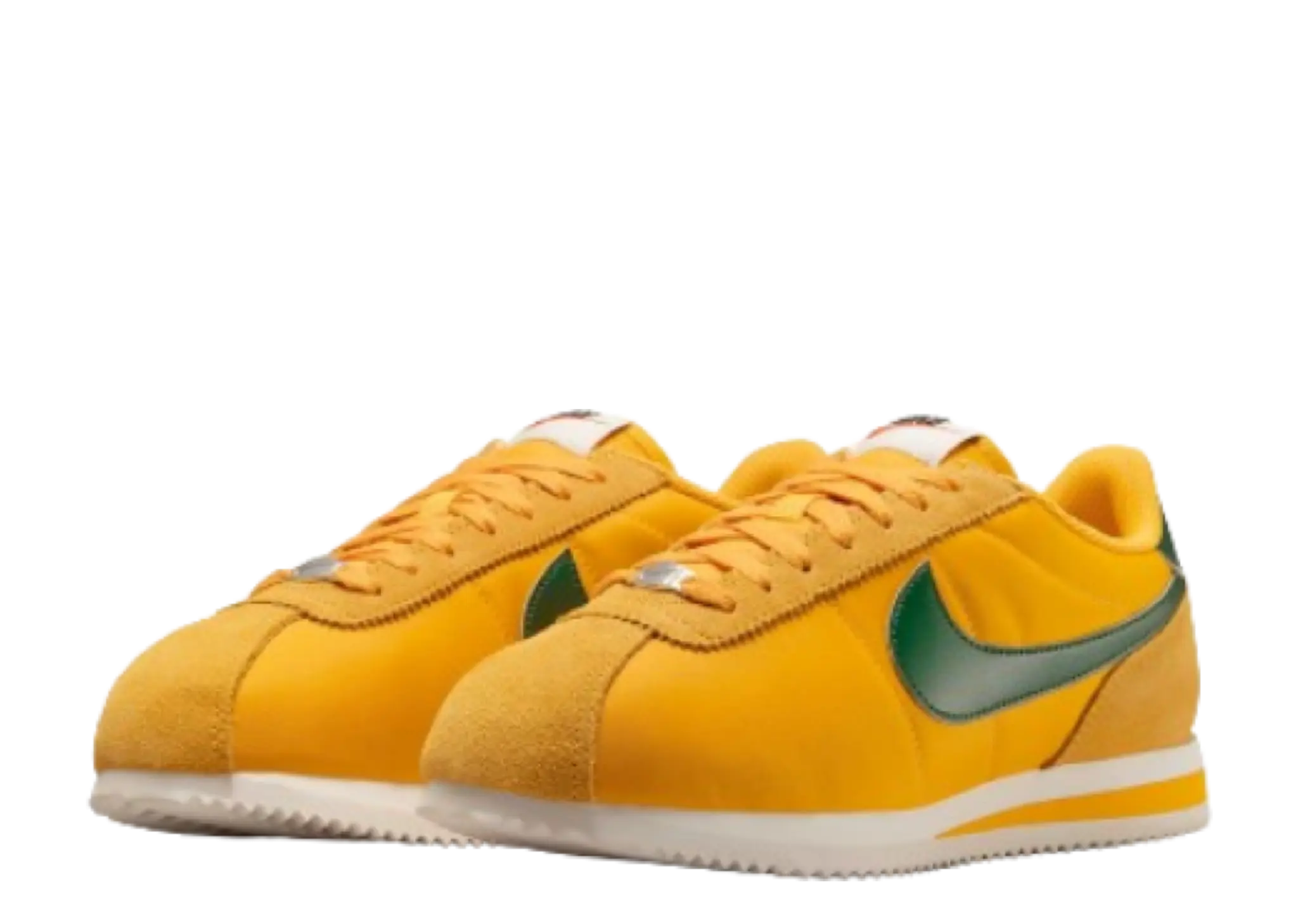 Nike Cortez Yellow Ochre Gorge Green (Women's) - photo 2