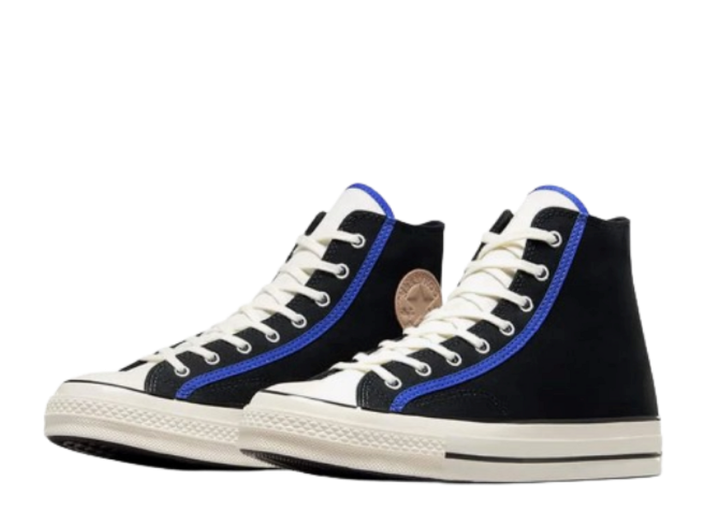 Beli Converse Chuck Taylor 70 High Black Blue Flame | Kick 