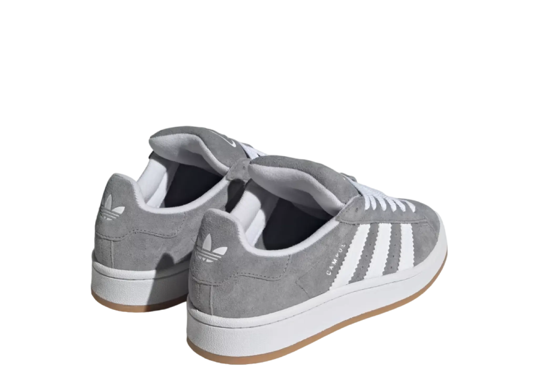 Adidas Campus 00's Grey Three Cloud White (Grade School) - photo 3