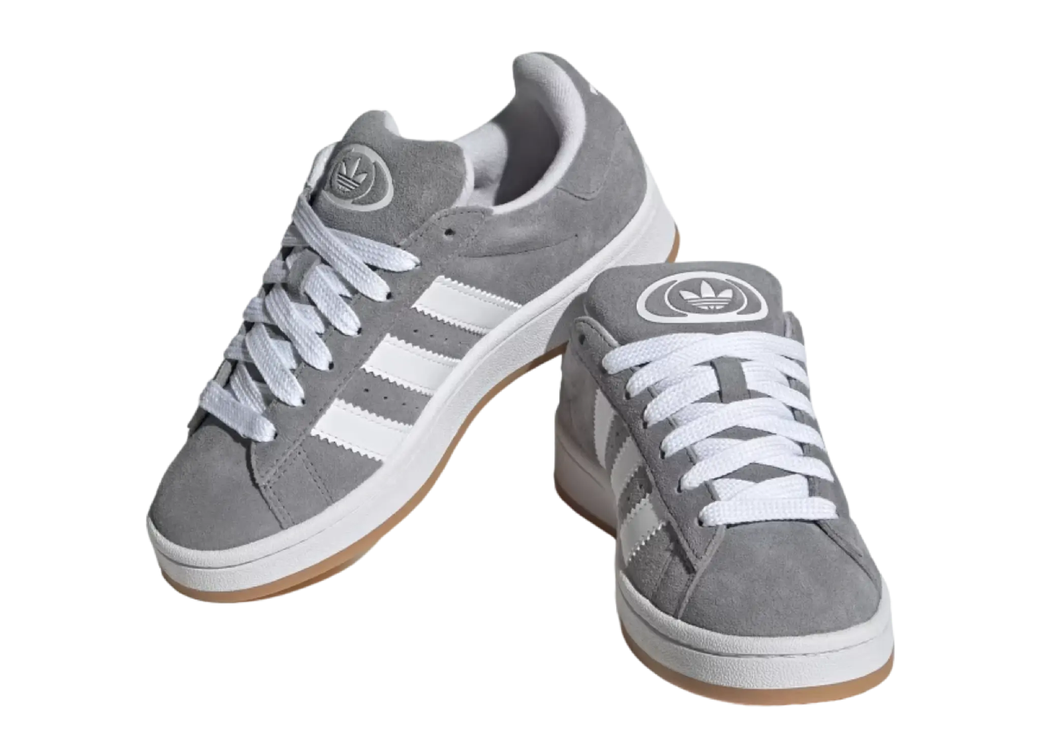 Adidas Campus 00's Grey Three Cloud White (Grade School) - photo 2