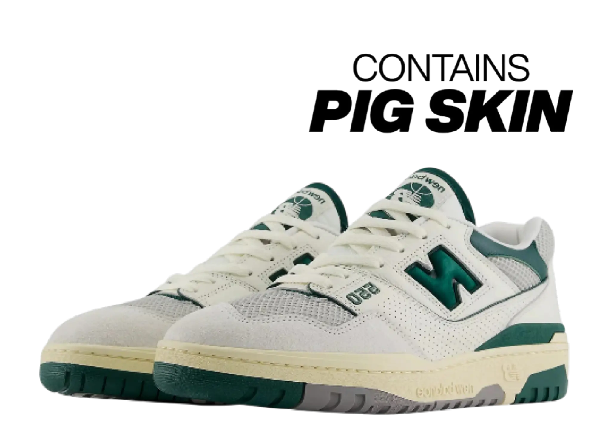 New Balance 550 Sea Salt Pack Marsh Green - photo 2
