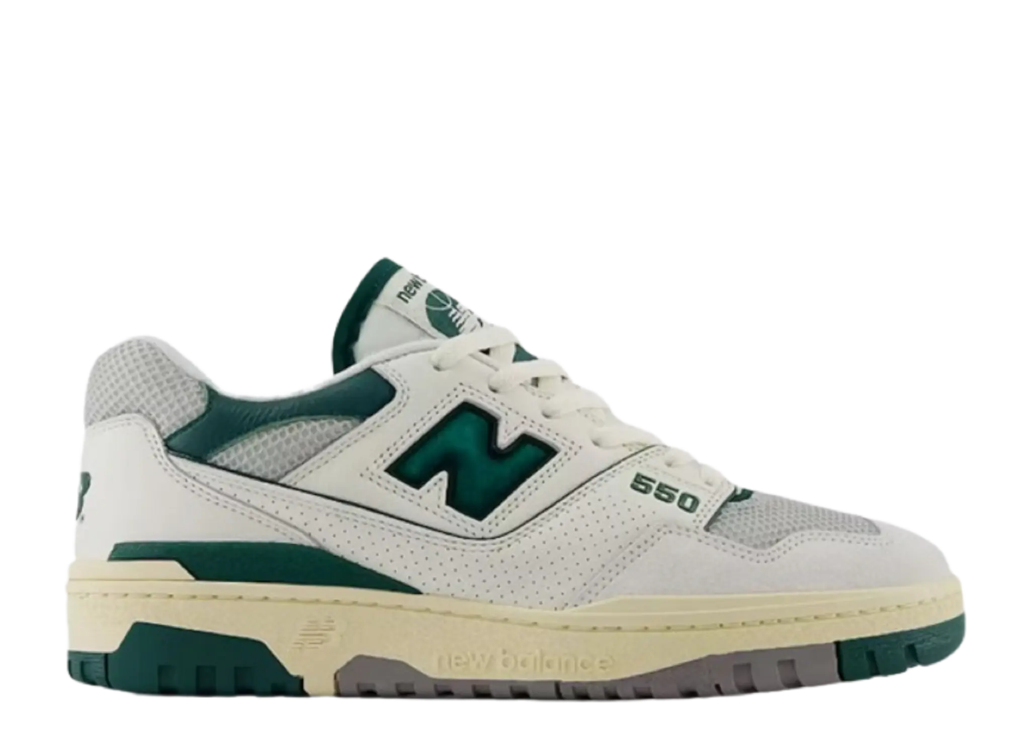 New Balance 550 Sea Salt Pack Marsh Green