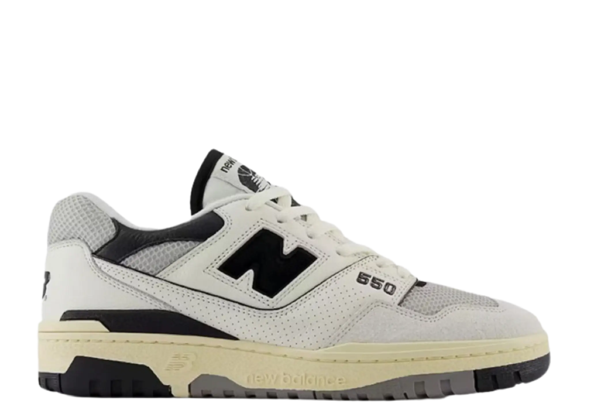 New Balance 550 Sea Salt Pack Black