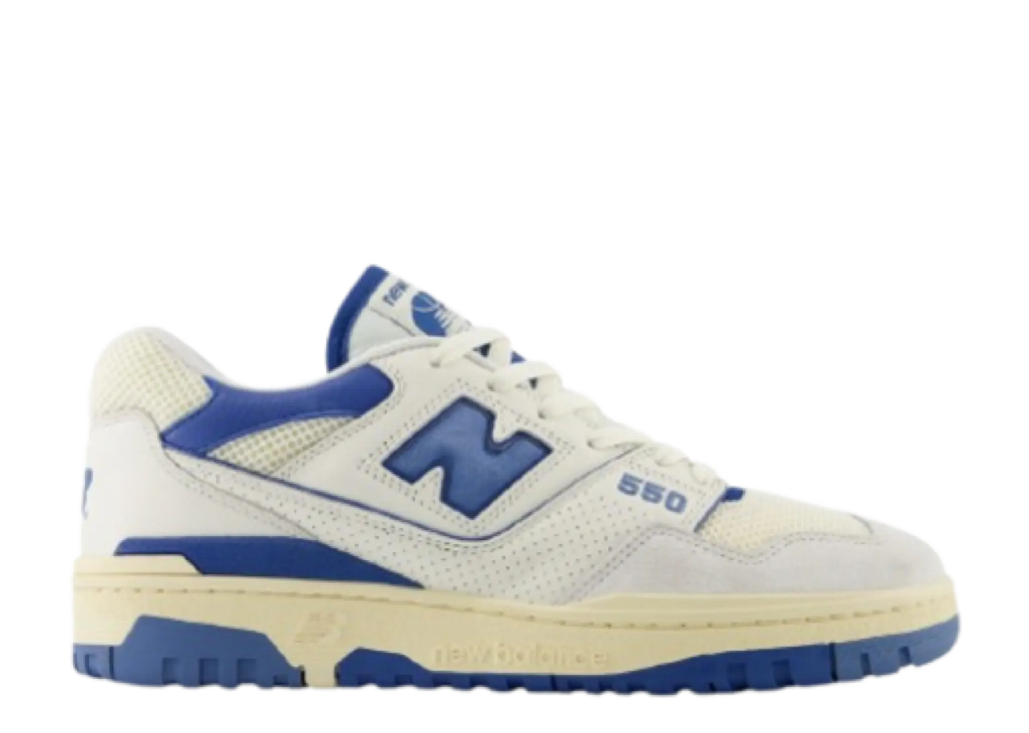 New Balance 550 Sea Salt Pack Blue Agate