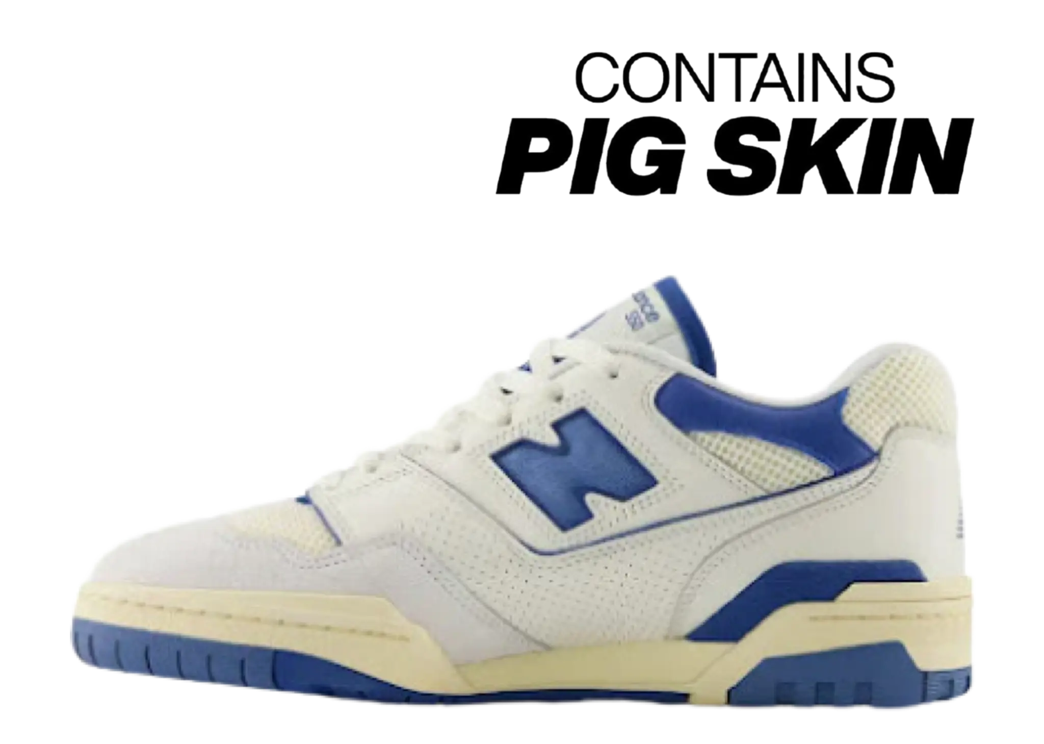New Balance 550 Sea Salt Pack Blue Agate - photo 2