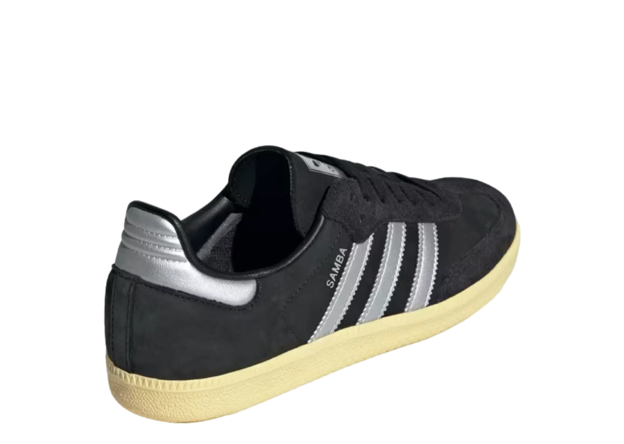 Adidas Samba OG Core Black Matte Silver (Women's) - photo 3