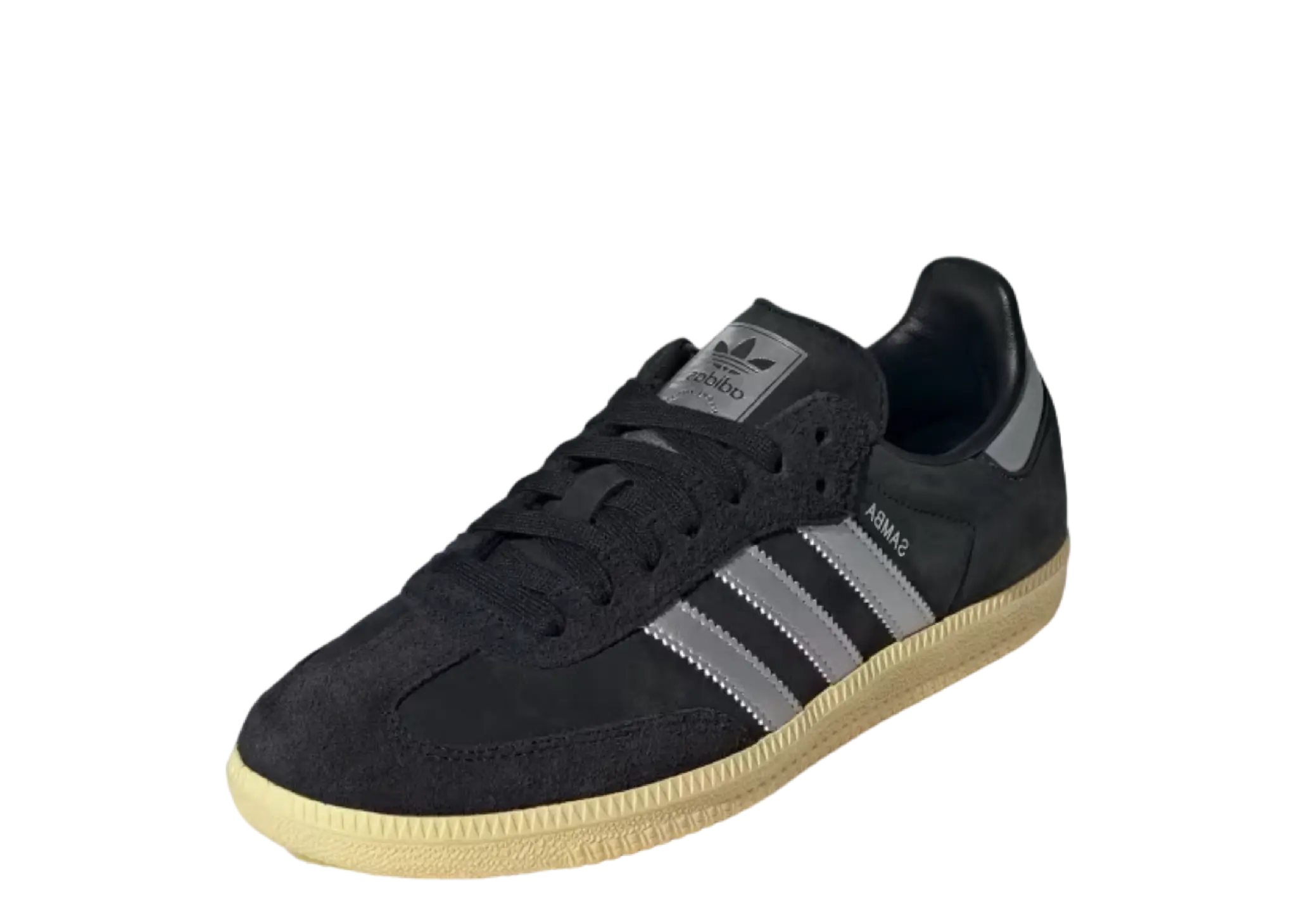 Adidas Samba OG Core Black Matte Silver (Women's) - photo 2
