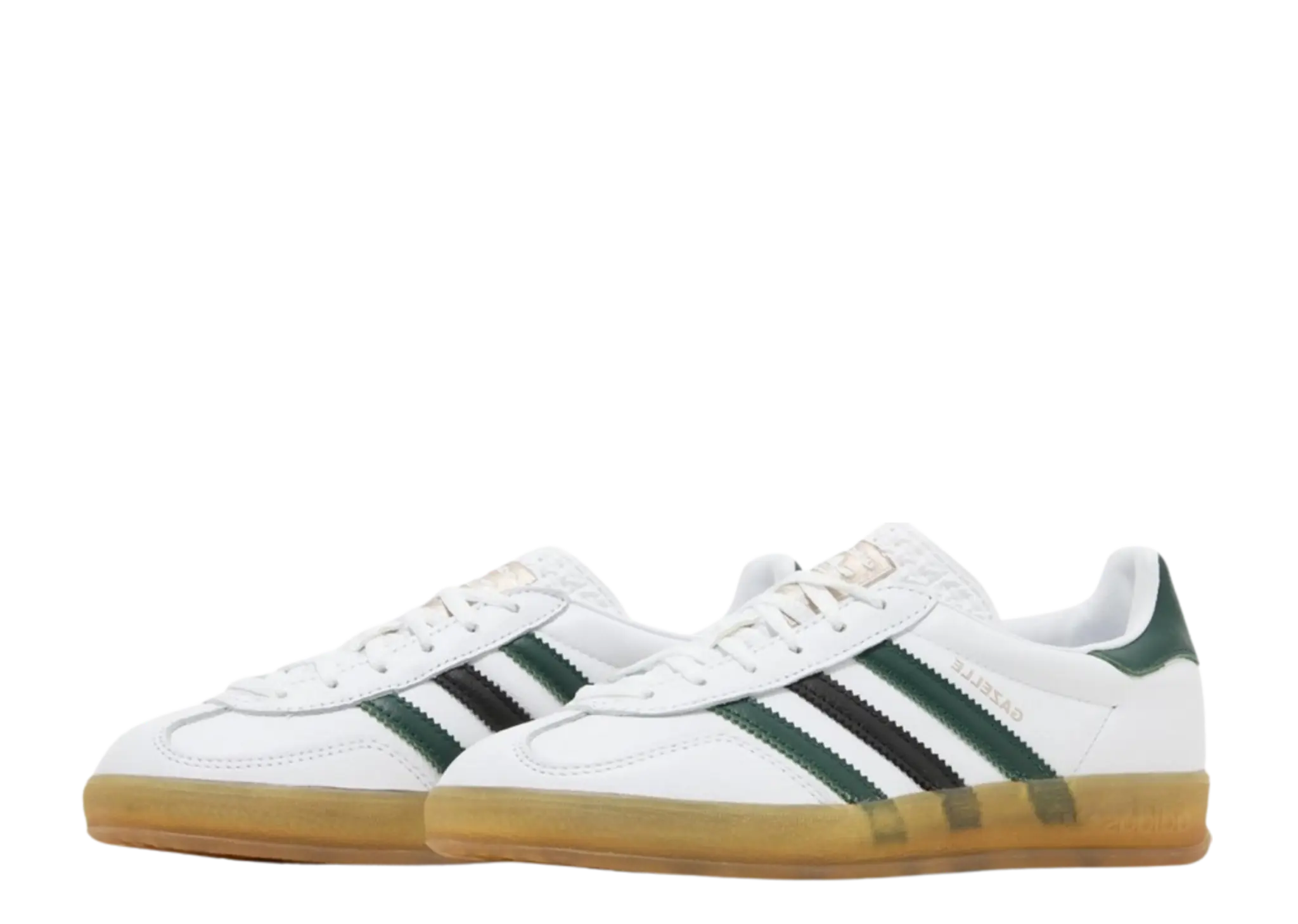 Adidas Gazelle Indoor White Collegiate Green (Women's) - photo 2