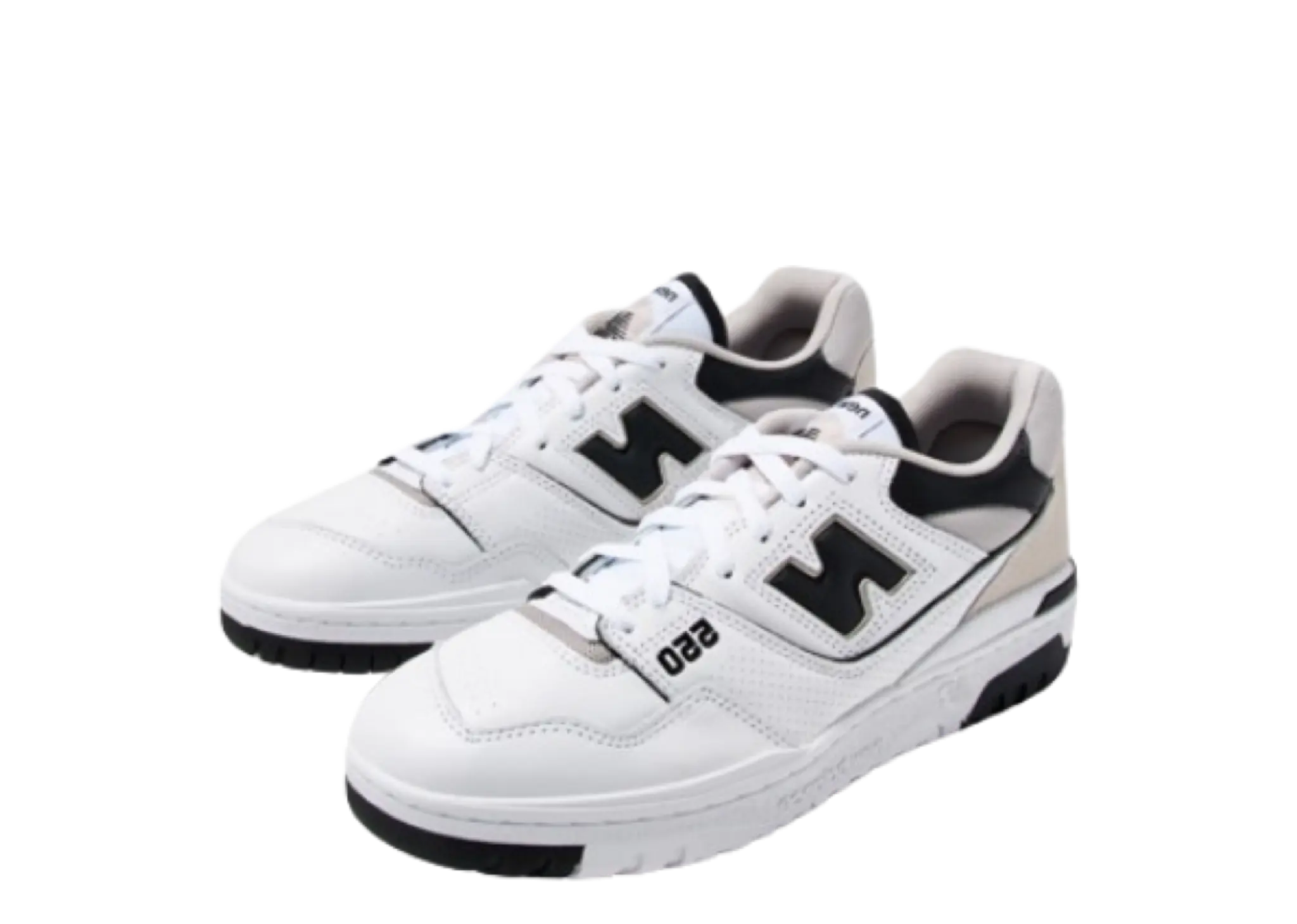 New Balance 550 White And Black - photo 2