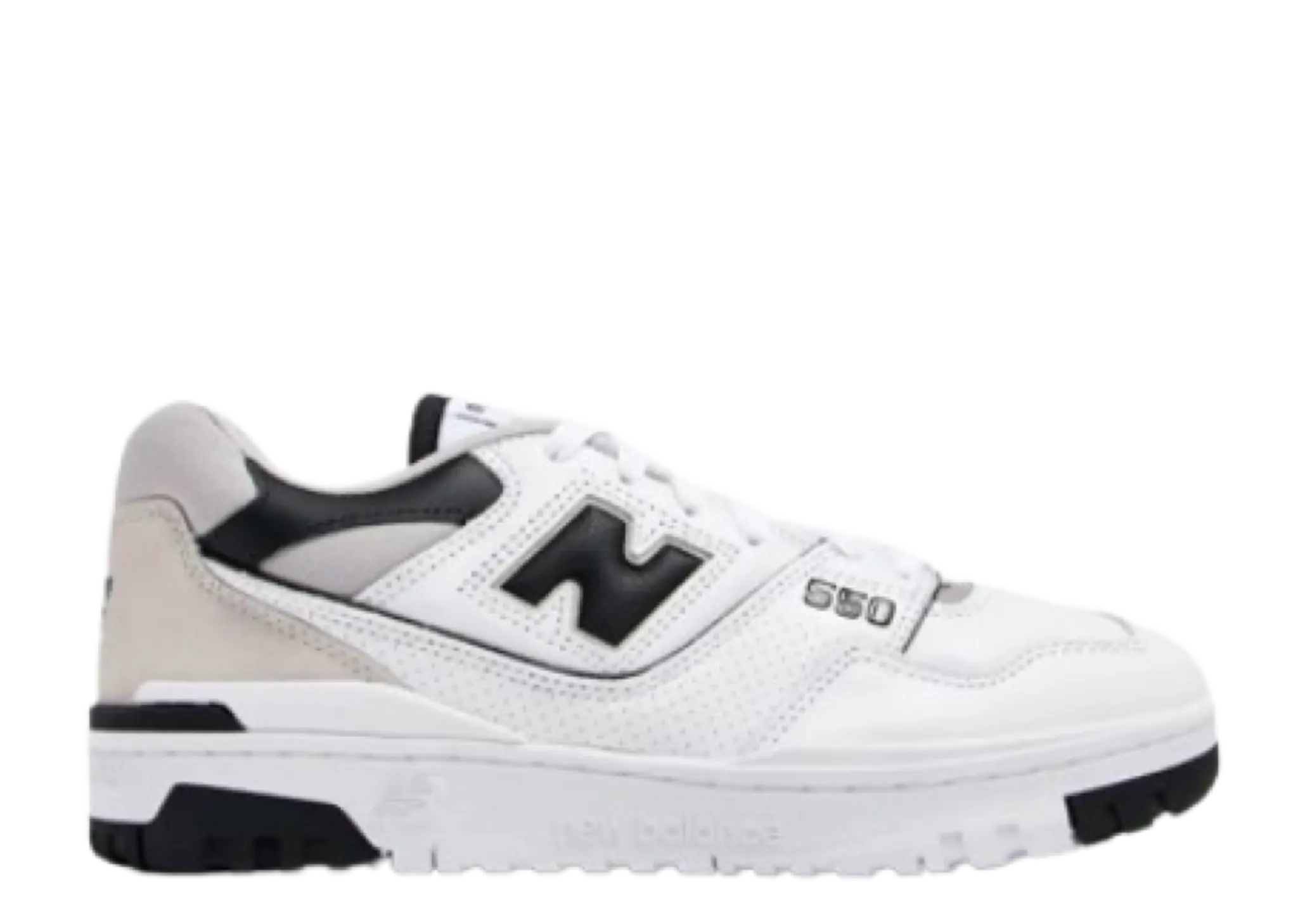 New Balance 550 White And Black