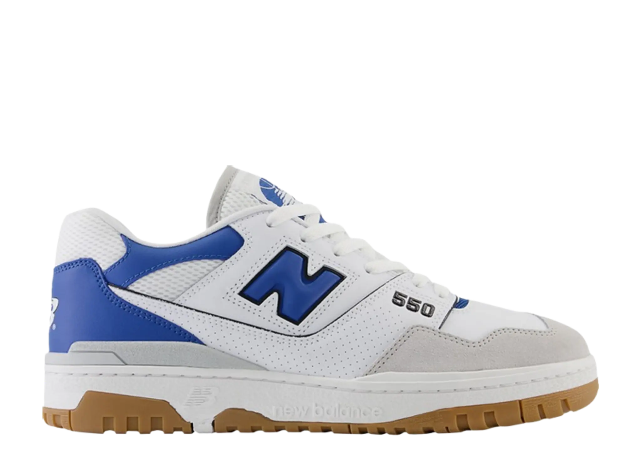 New Balance 550 White Blue Agate