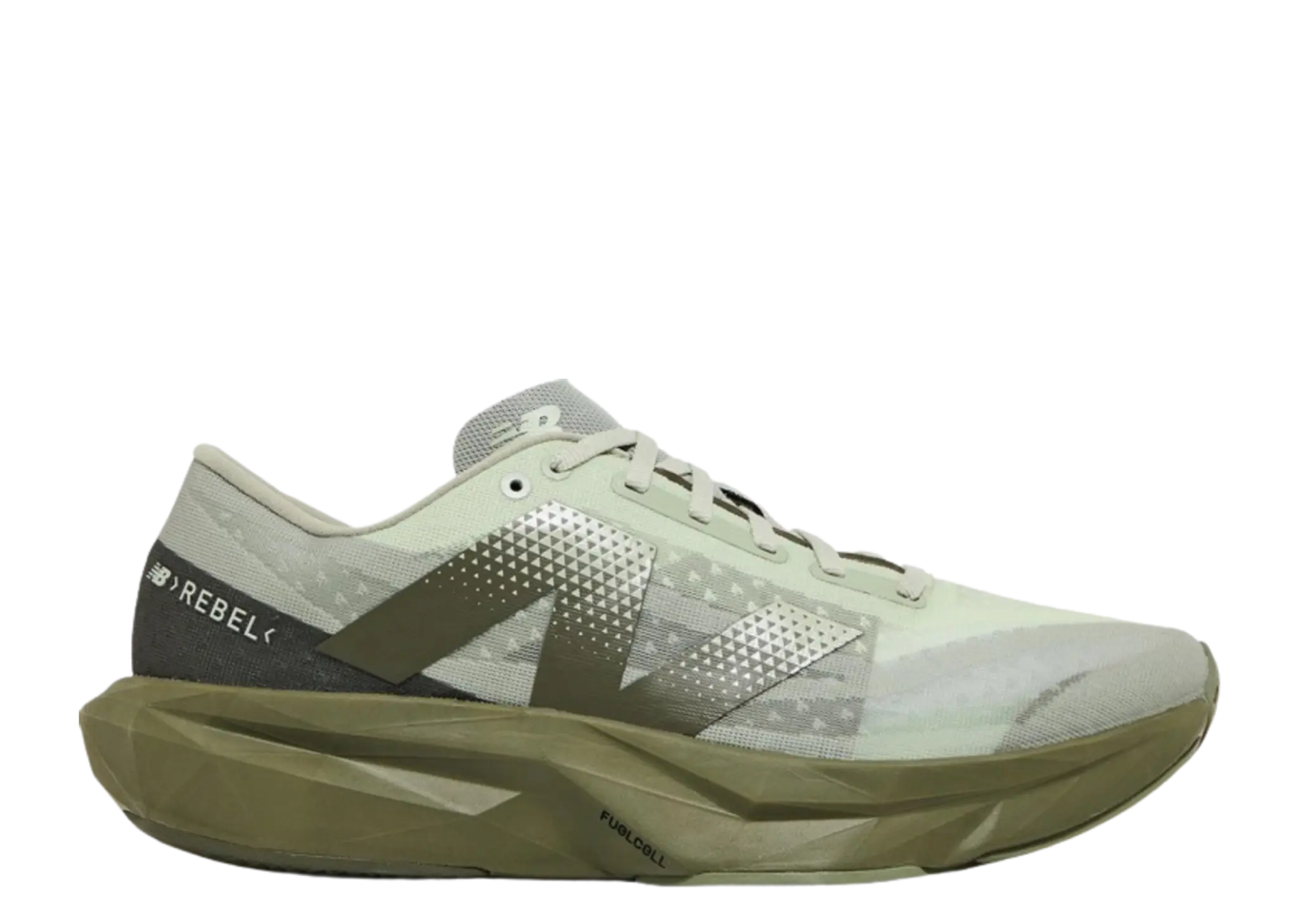 New Balance FuelCell Rebel v4 Olivine Dark Camo