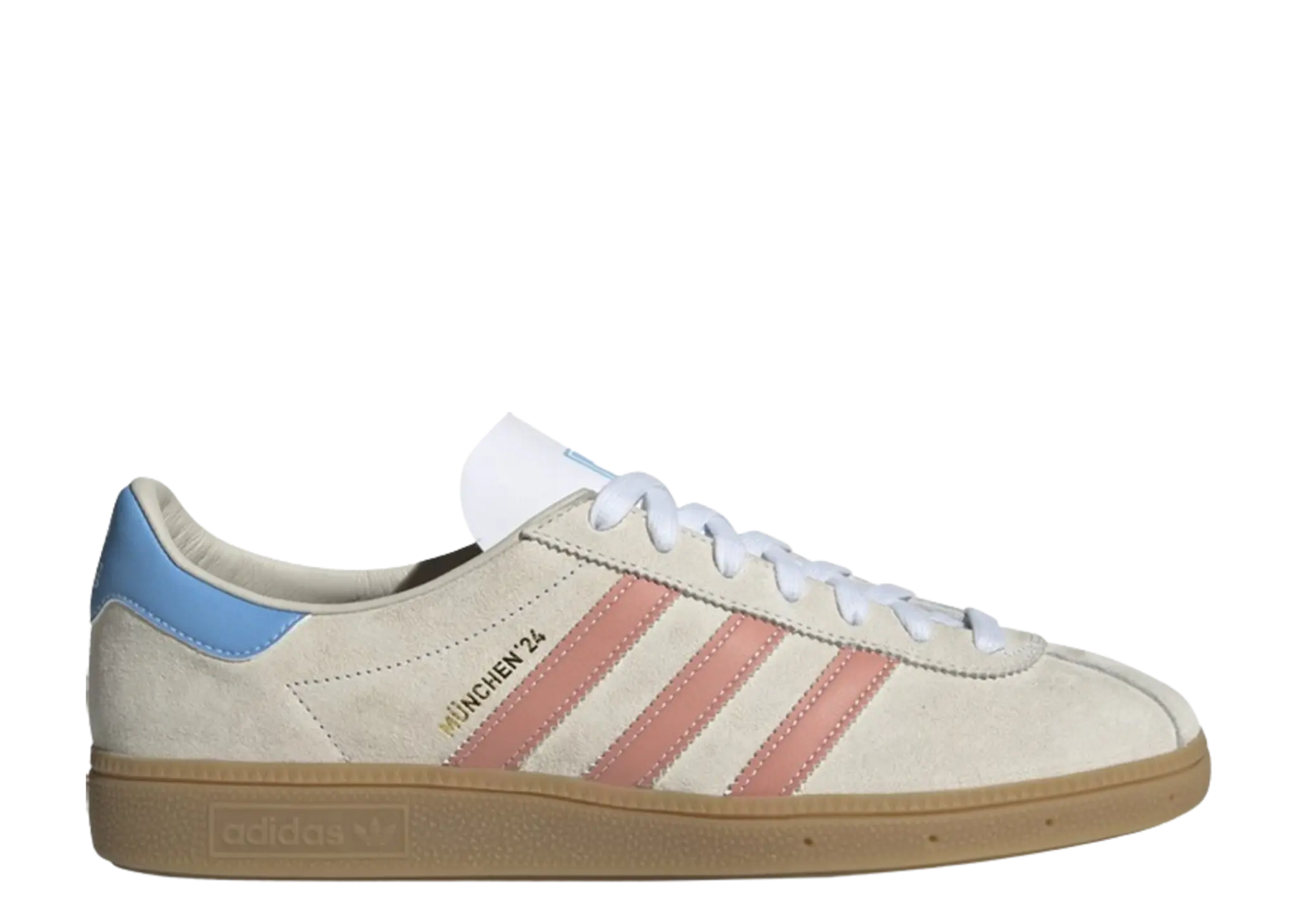 Adidas Munchen 24 White Clay Blue Burst
