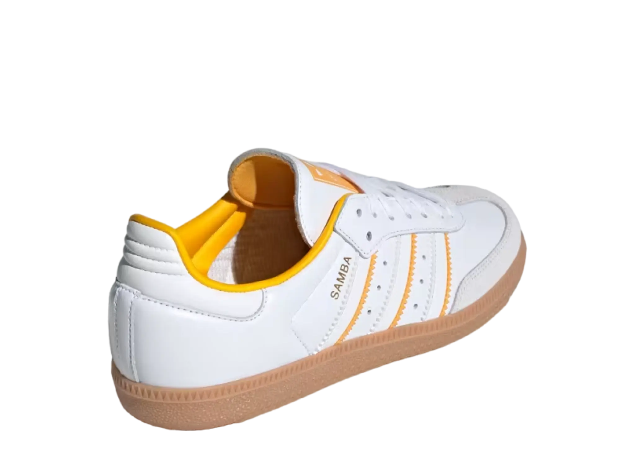 Adidas Samba OG White Crew Yellow (Grade School) - photo 3