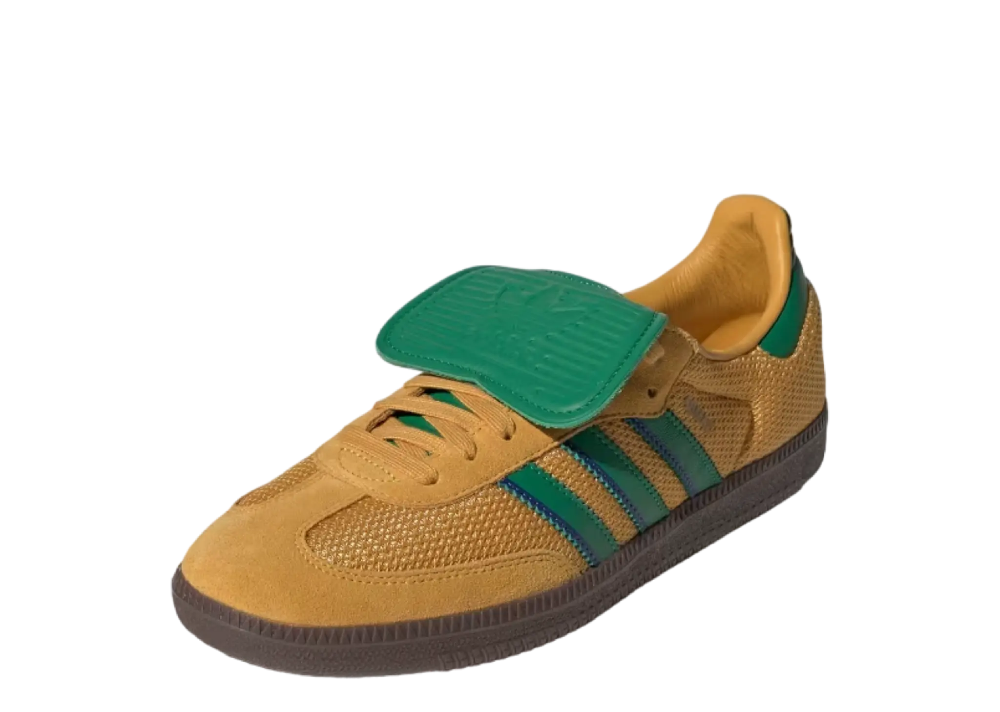 Adidas Samba OG Preloved Yellow Green  - photo 2