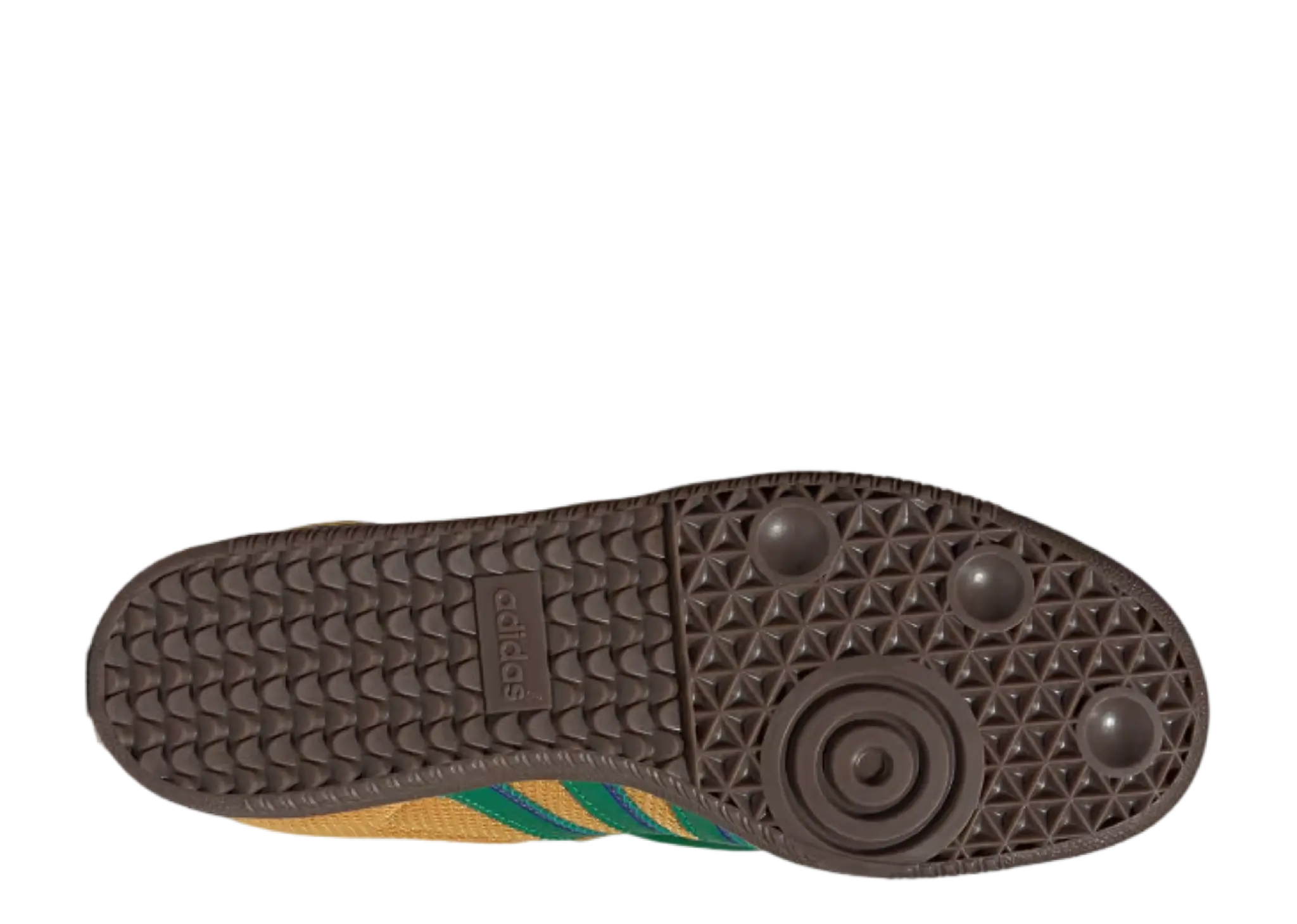 Adidas Samba OG Preloved Yellow Green  - photo 4