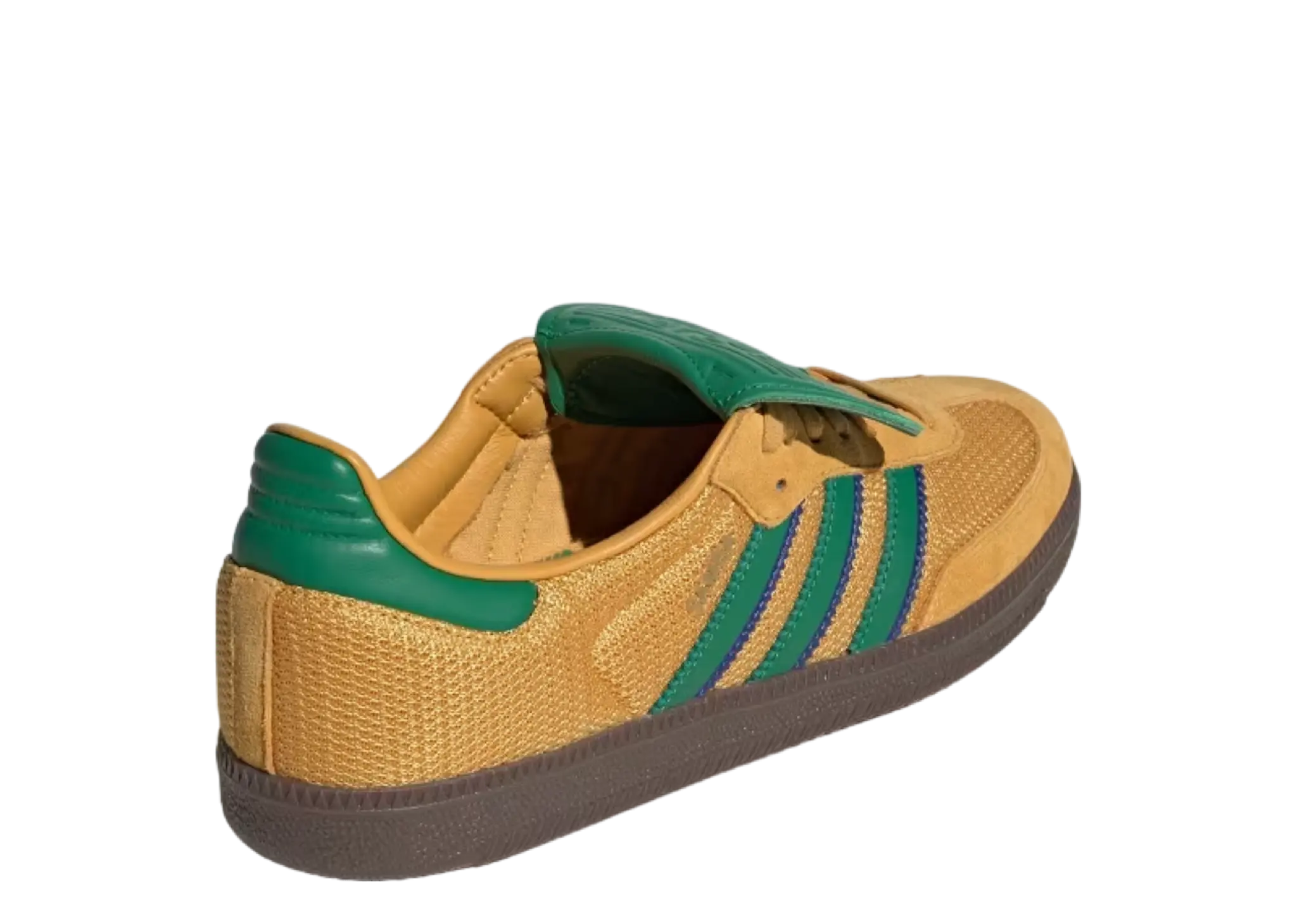 Adidas Samba OG Preloved Yellow Green  - photo 3