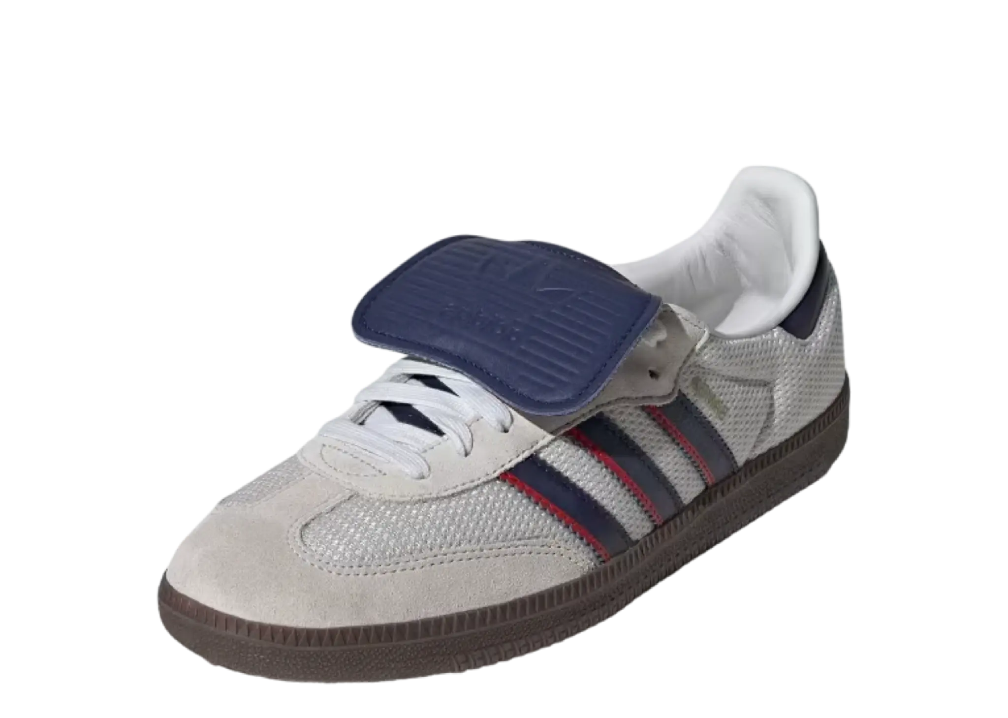 Adidas Samba OG Crystal White Dark Blue - photo 2