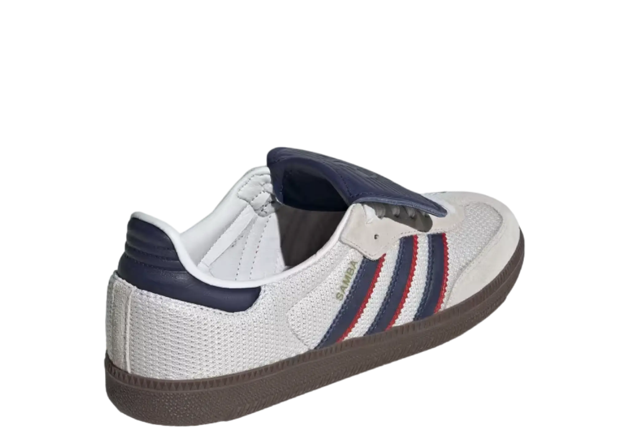 Adidas Samba OG Crystal White Dark Blue - photo 3