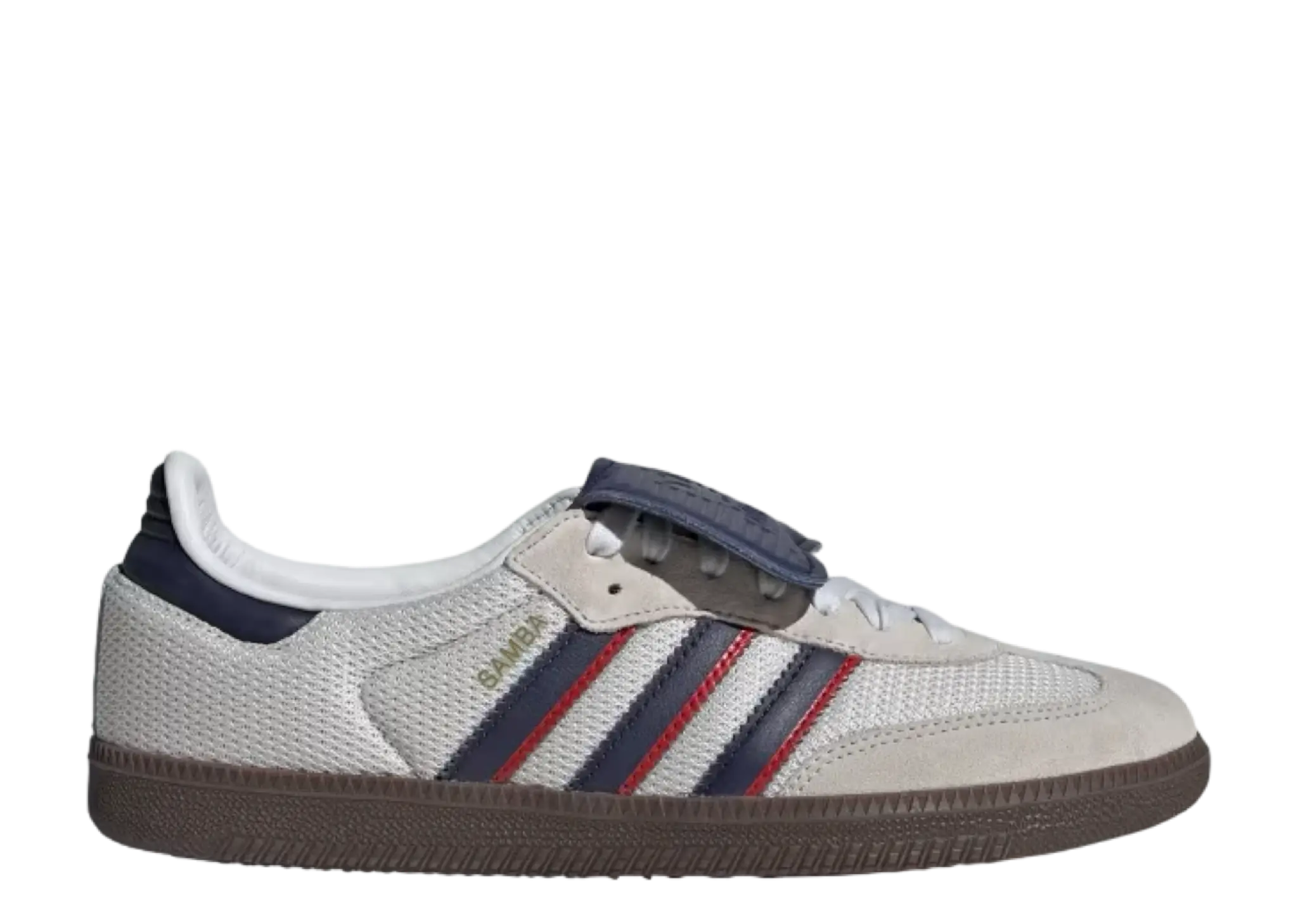 Adidas Samba OG Crystal White Dark Blue
