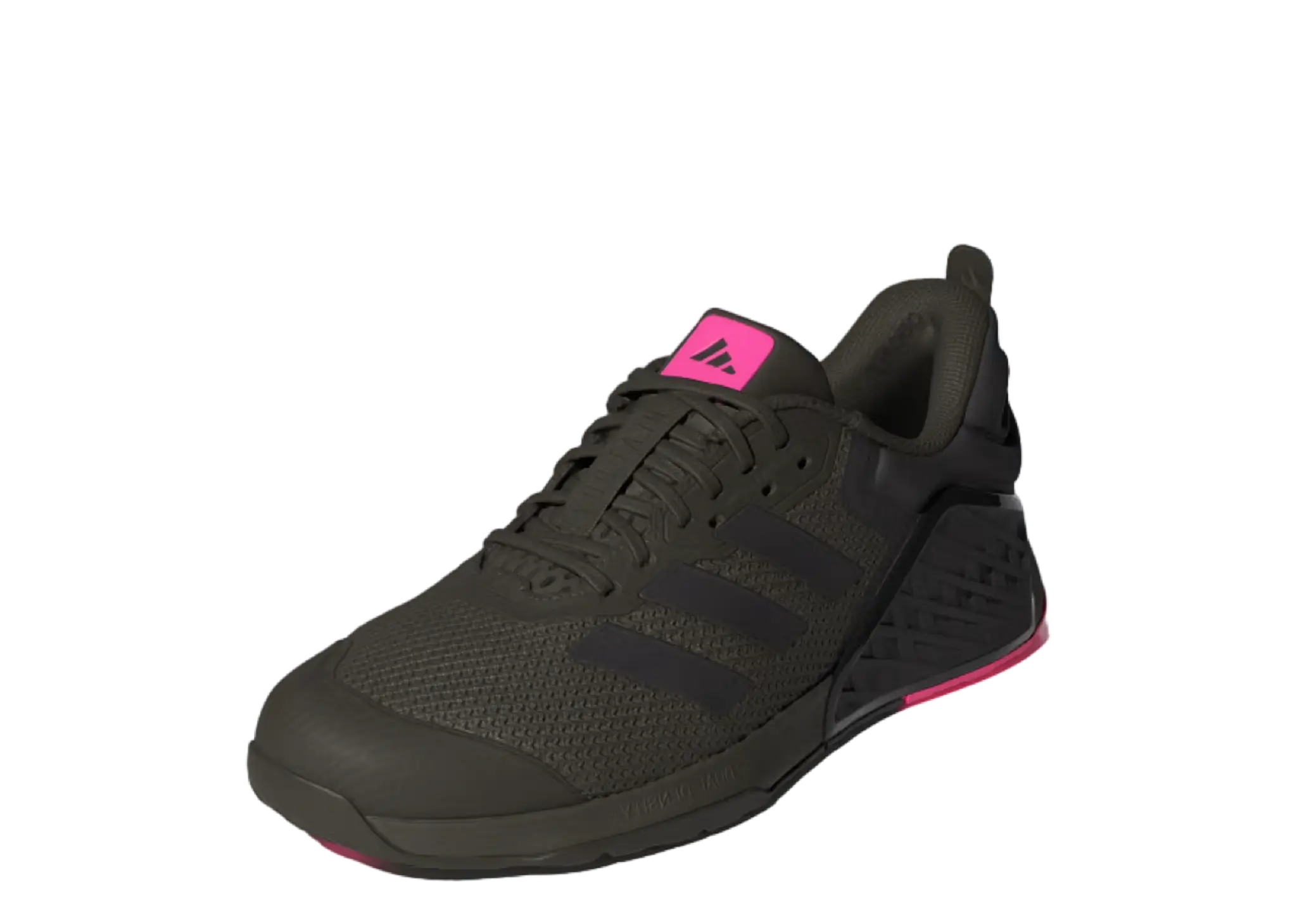 Adidas Dropset 3 Shadow Olive Pink - photo 2