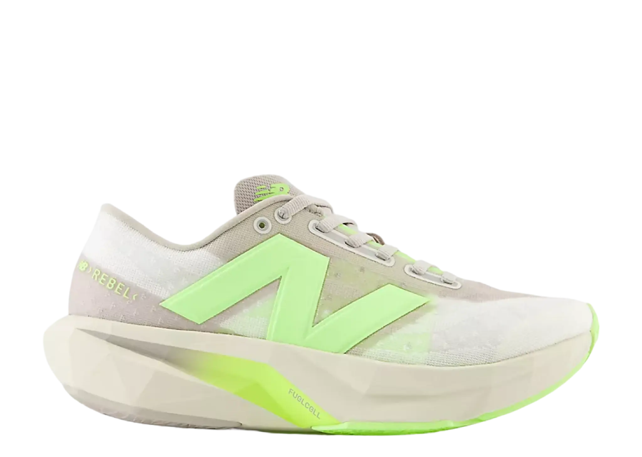 New Balnace FuelCell Rebel v4 Moonrock Lime (Women's)