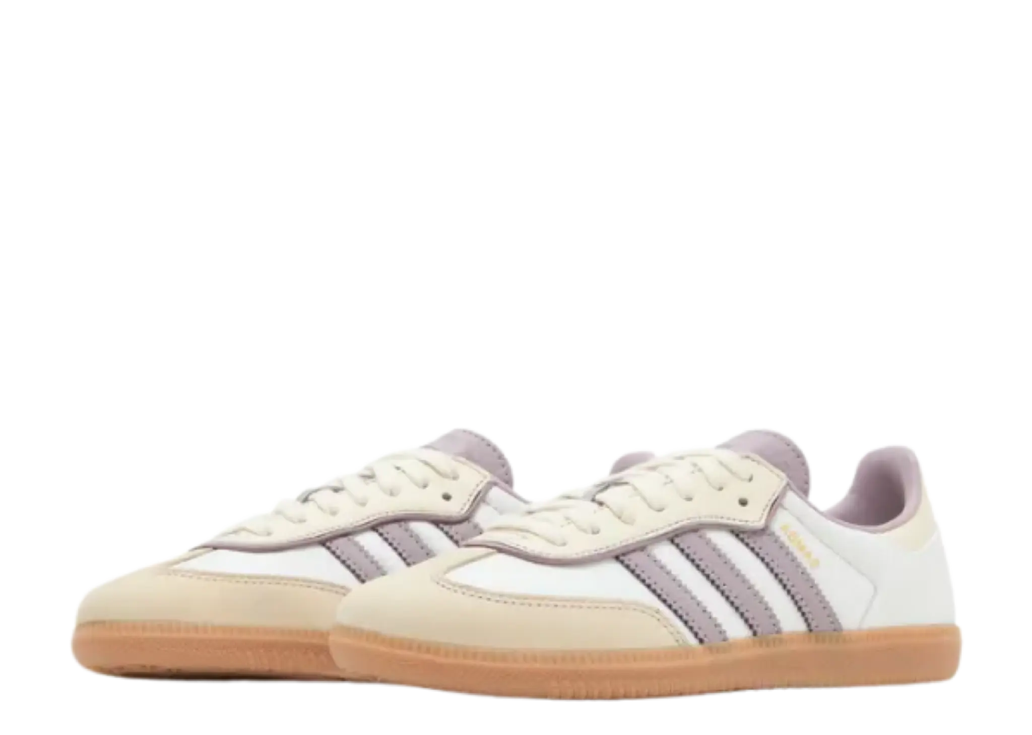 Adidas Samba OG Cream White Preloved Fig (Women's) - photo 2