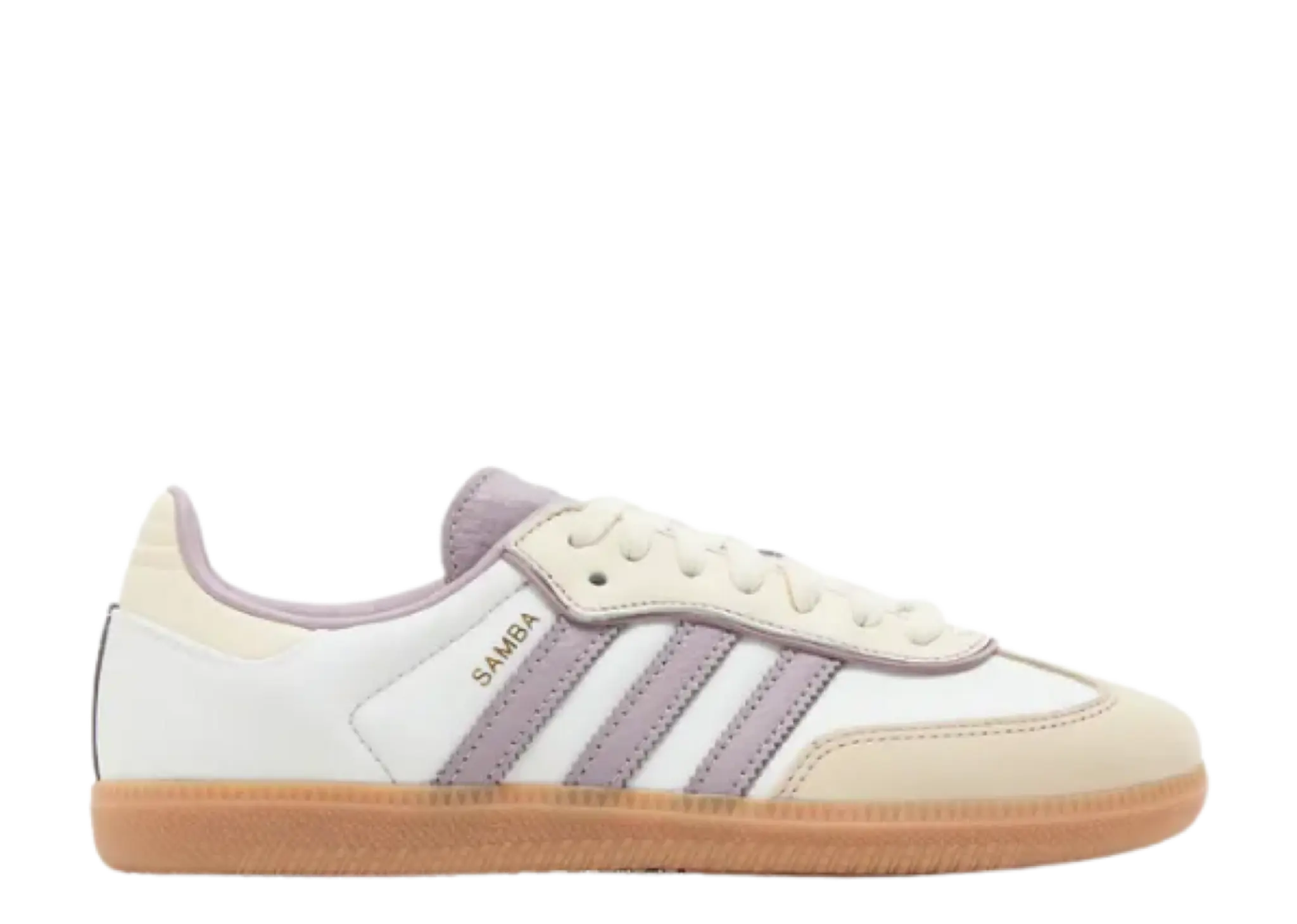 Adidas Samba OG Cream White Preloved Fig (Women's)