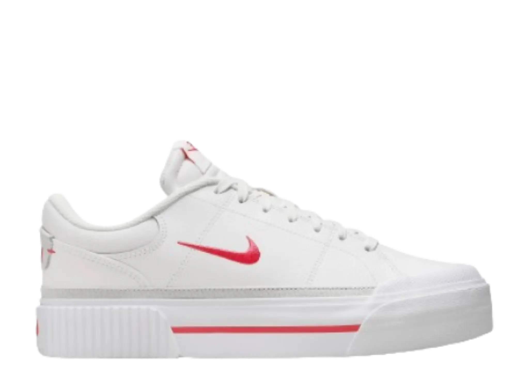 Nike Court Legacy Lift White Aster Pink (Women's)