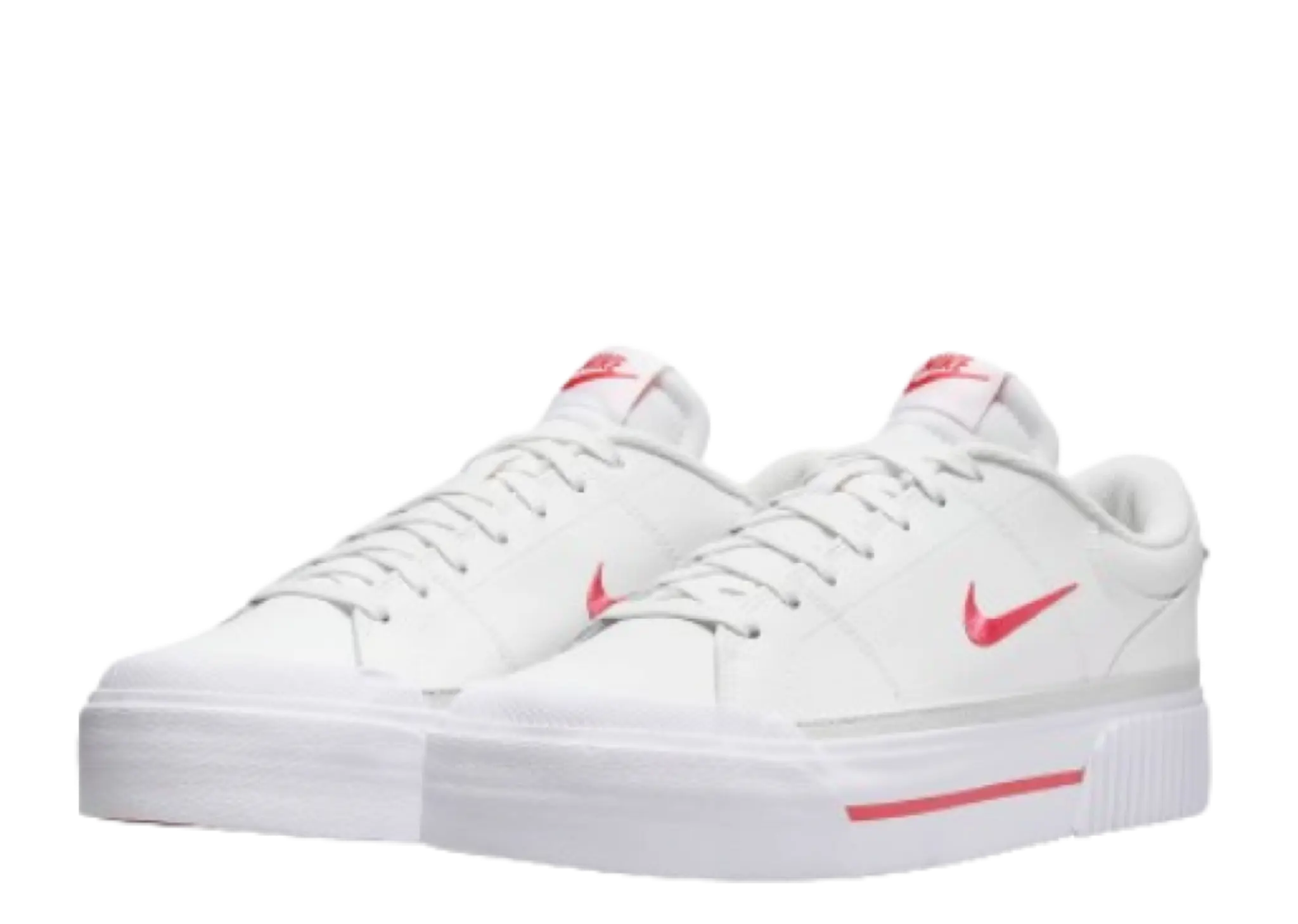 Nike Court Legacy Lift White Aster Pink (Women's) - photo 2