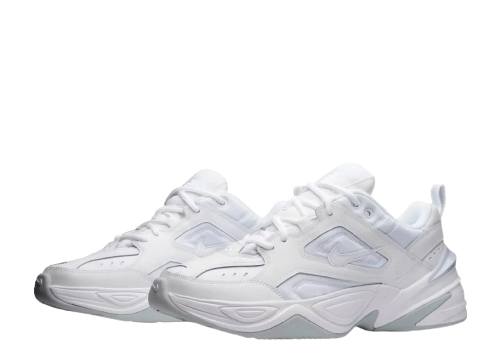 Nike M2K Tekno Matte Silver (Women's) - photo 2